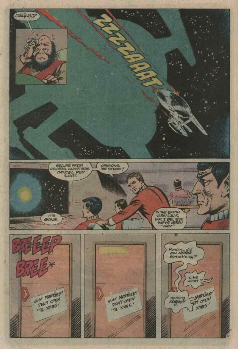 Read online Star Trek (1984) comic -  Issue #51 - 11