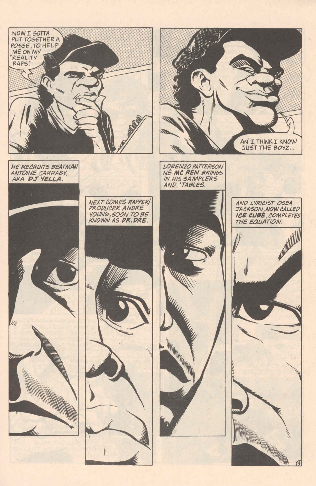 Read online Rock N' Roll Comics comic -  Issue #40 - 5