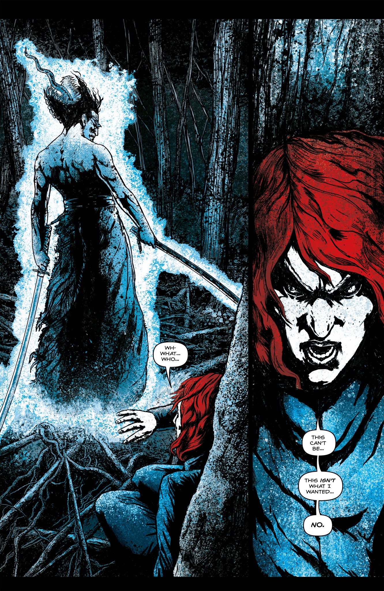 Read online Call of the Suicide Forest comic -  Issue #1 - 9