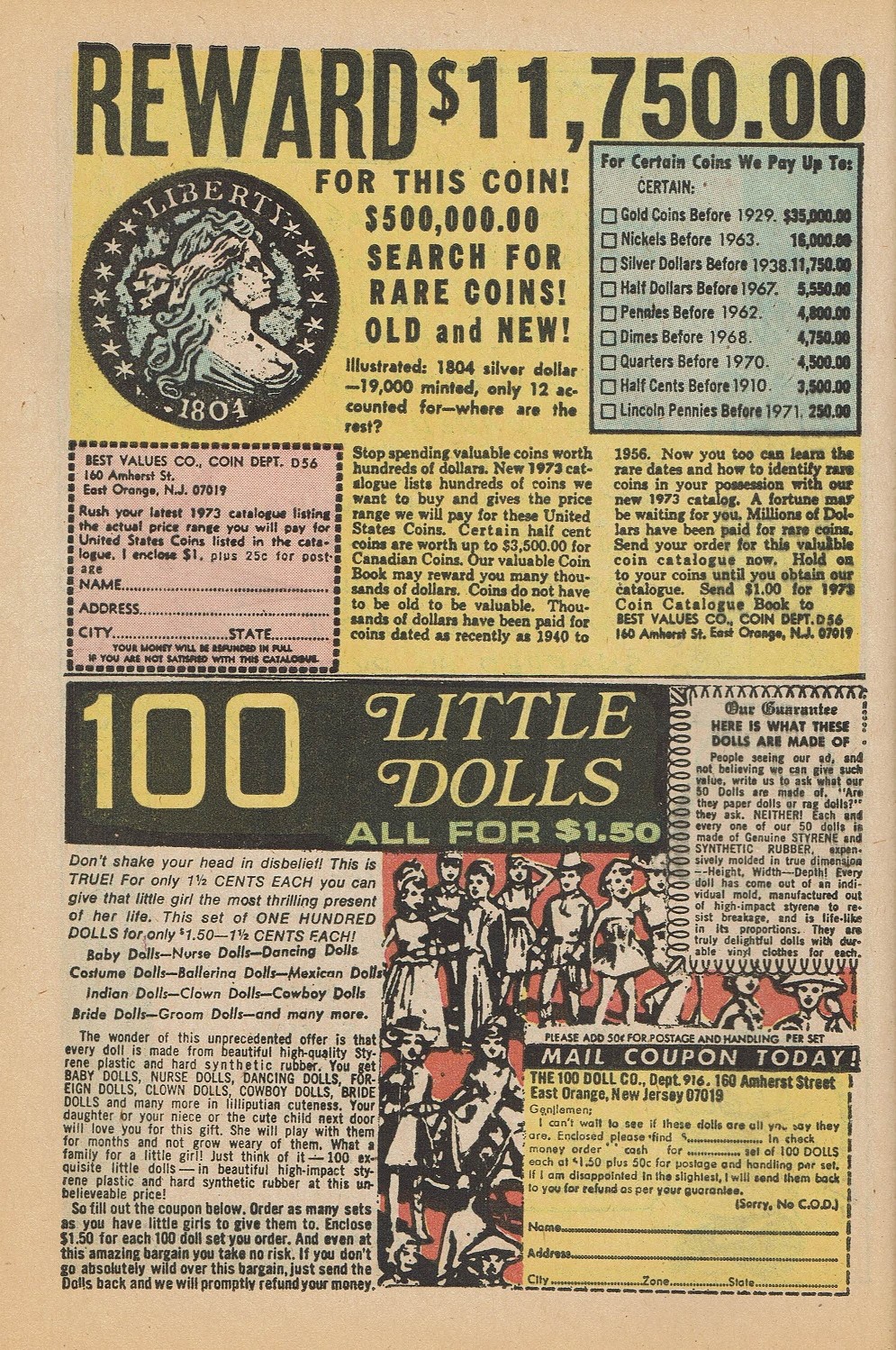 Read online Li'l Jinx Giant Laugh-Out comic -  Issue #41 - 43