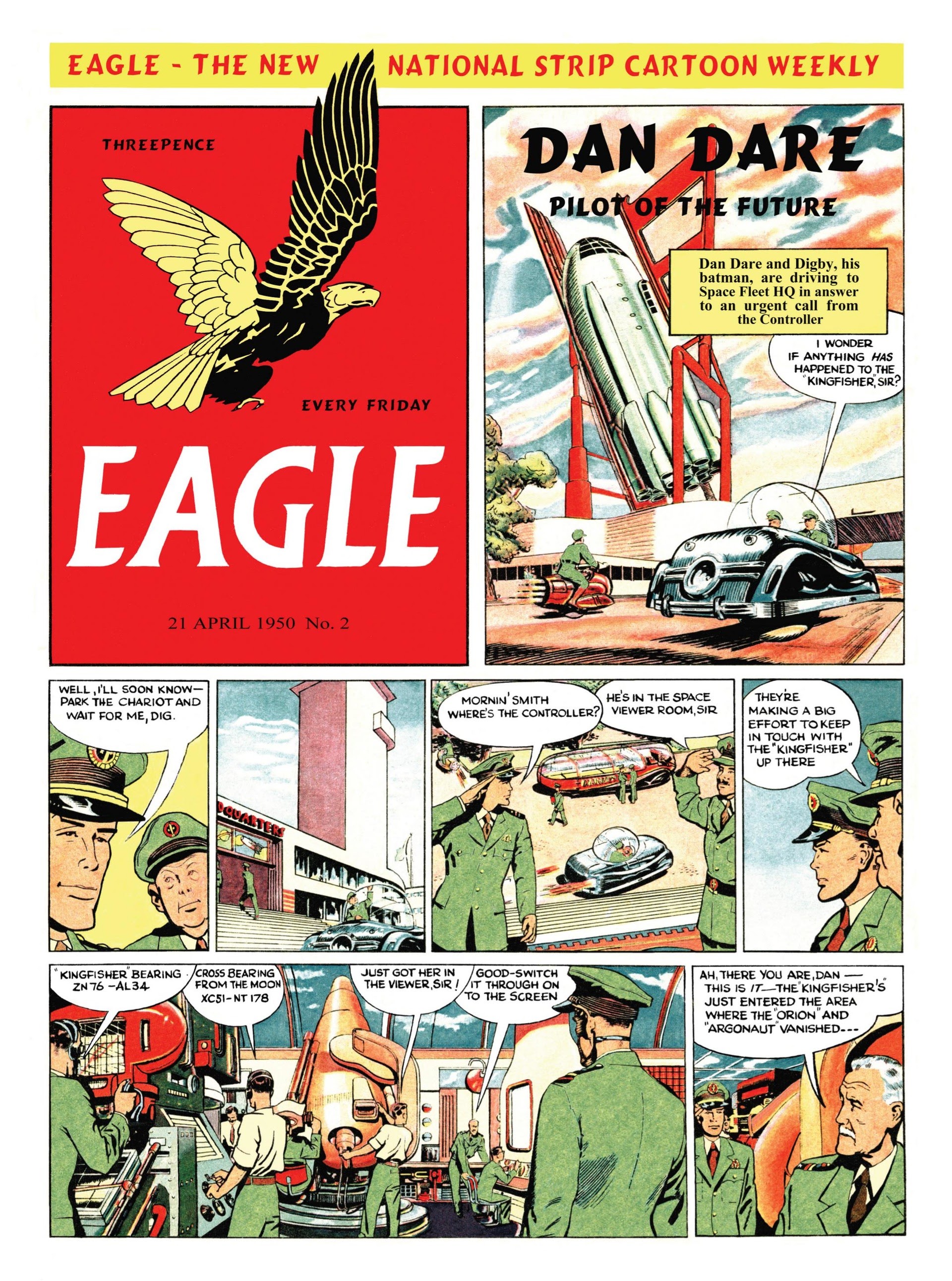 Read online Dan Dare: The Complete Collection comic -  Issue # TPB (Part 1) - 17