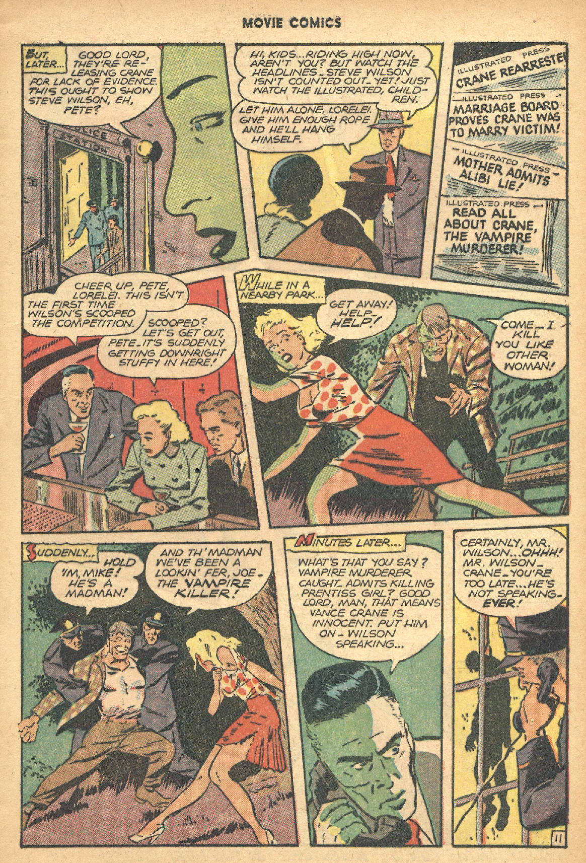 Read online Movie Comics (1946) comic -  Issue #1 - 13