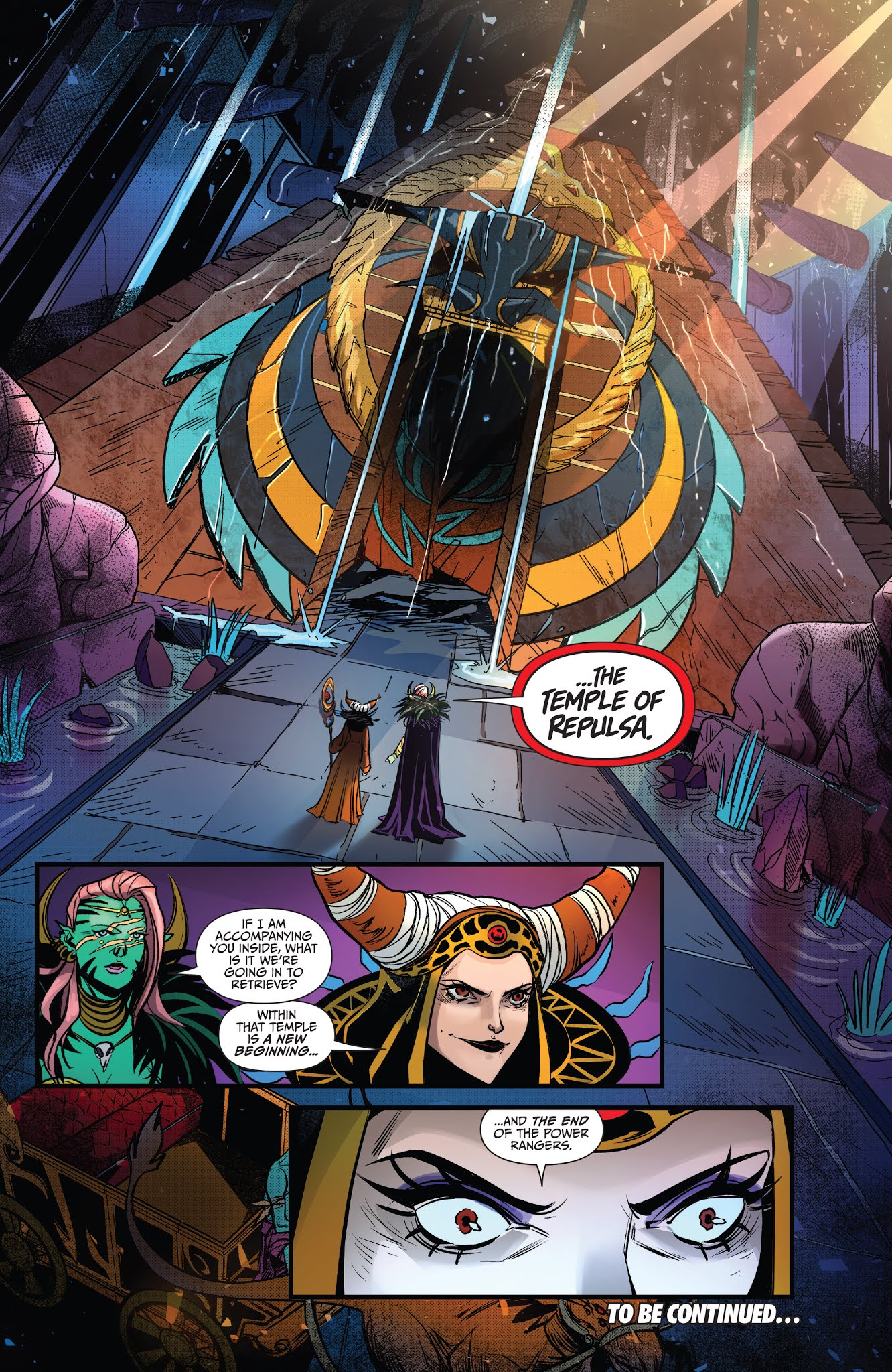 Read online Saban's Go Go Power Rangers comic -  Issue #14 - 24
