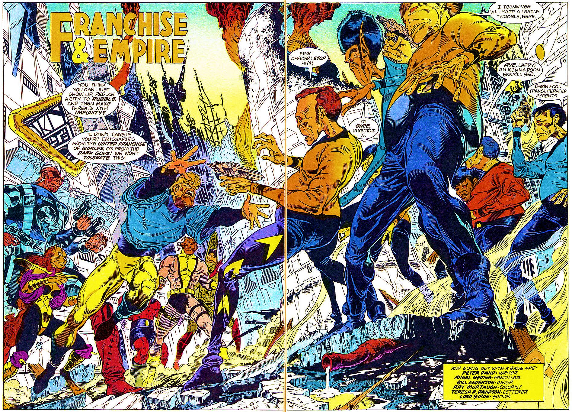 Read online Dreadstar comic -  Issue #64 - 4