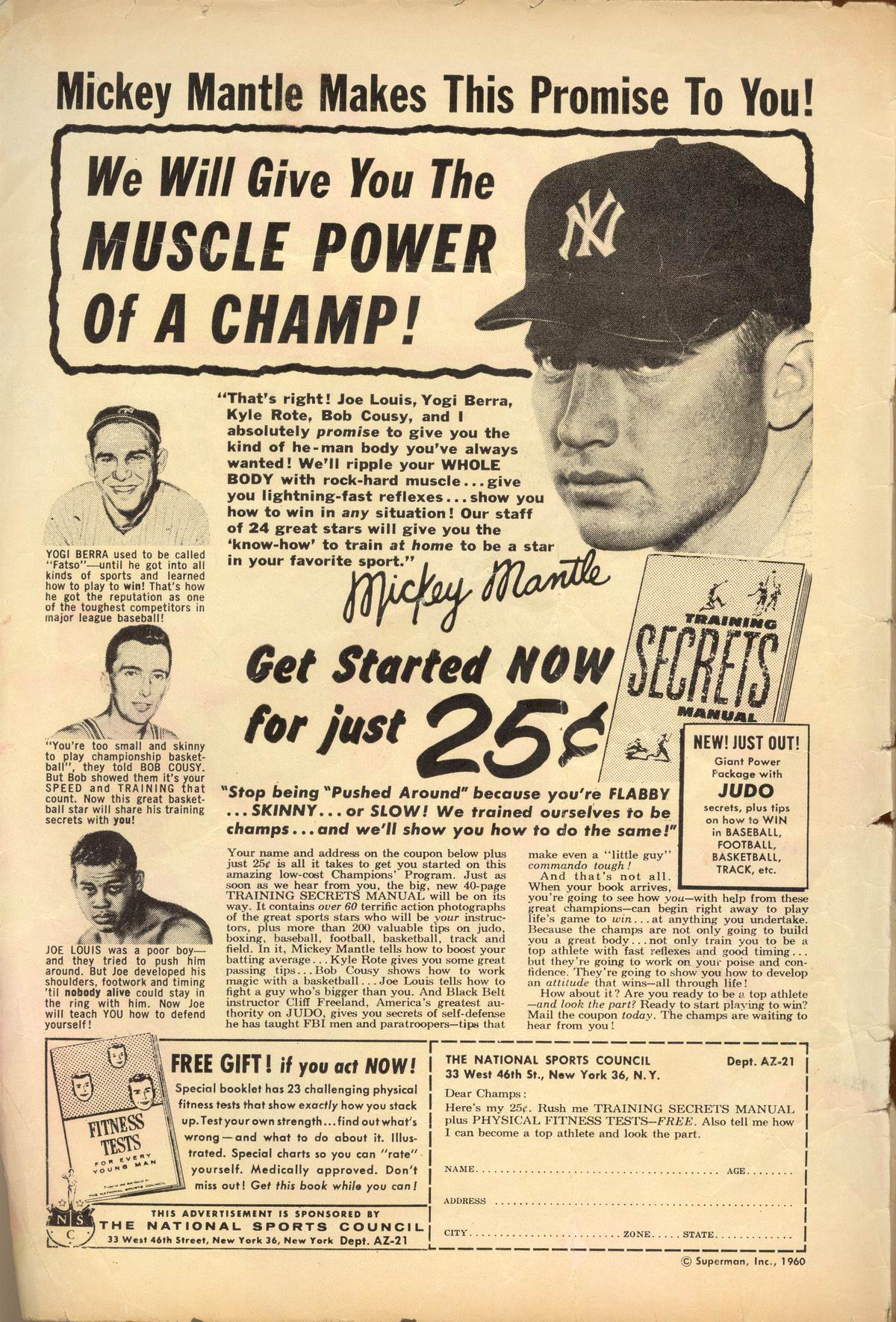 Read online Adventure Comics (1938) comic -  Issue #281 - 2