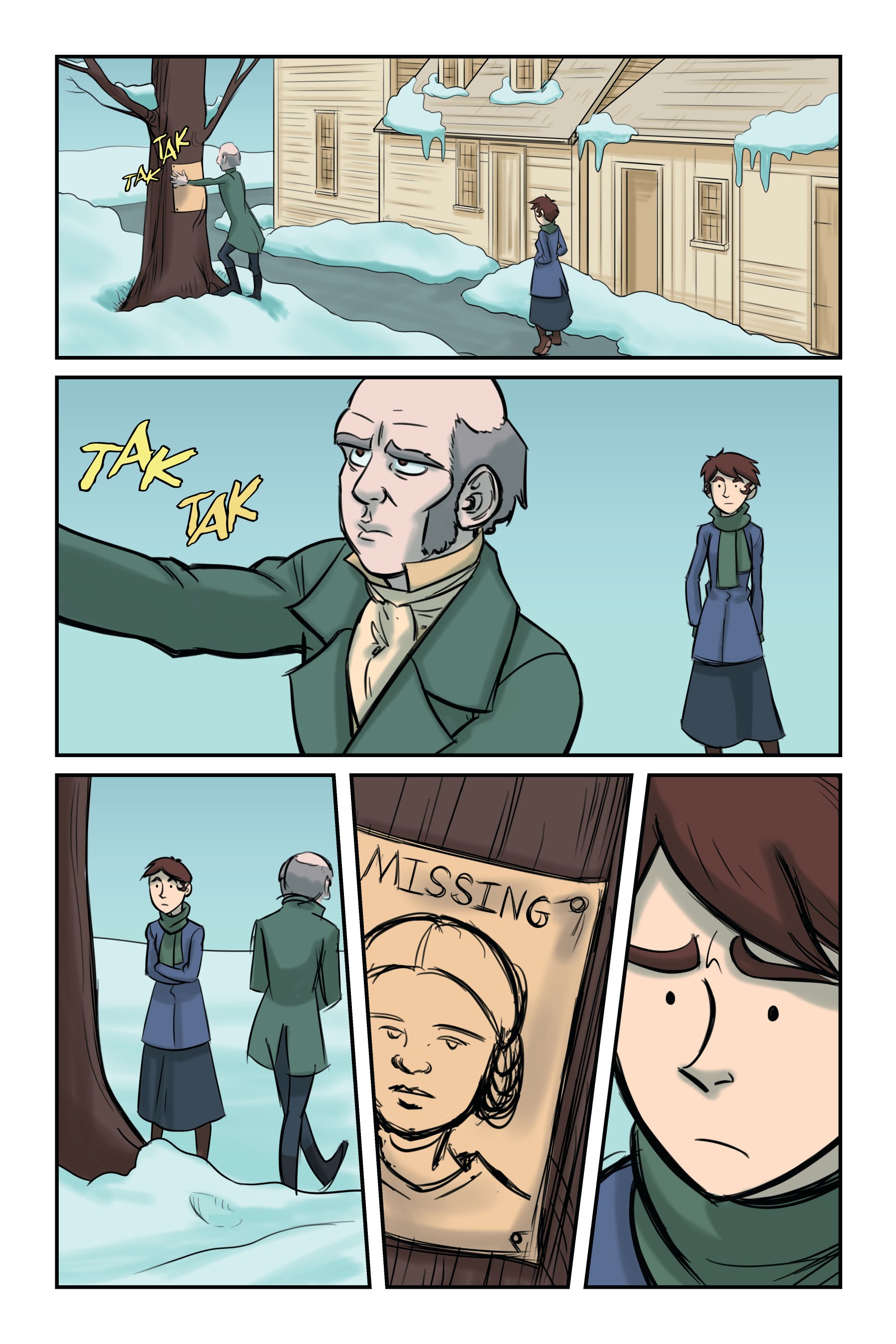 Read online Little Witches: Magic in Concord comic -  Issue # TPB (Part 2) - 8