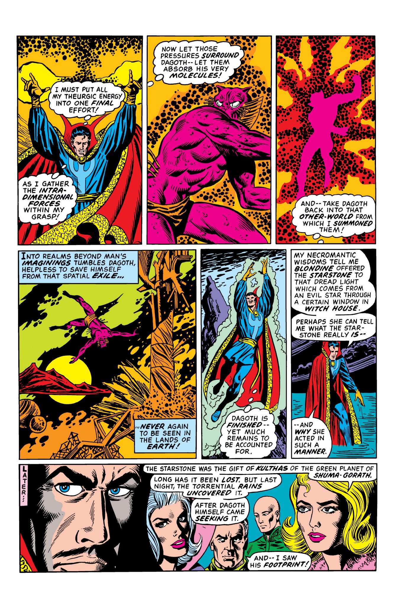 Read online Marvel Masterworks: Doctor Strange comic -  Issue # TPB 4 (Part 3) - 44