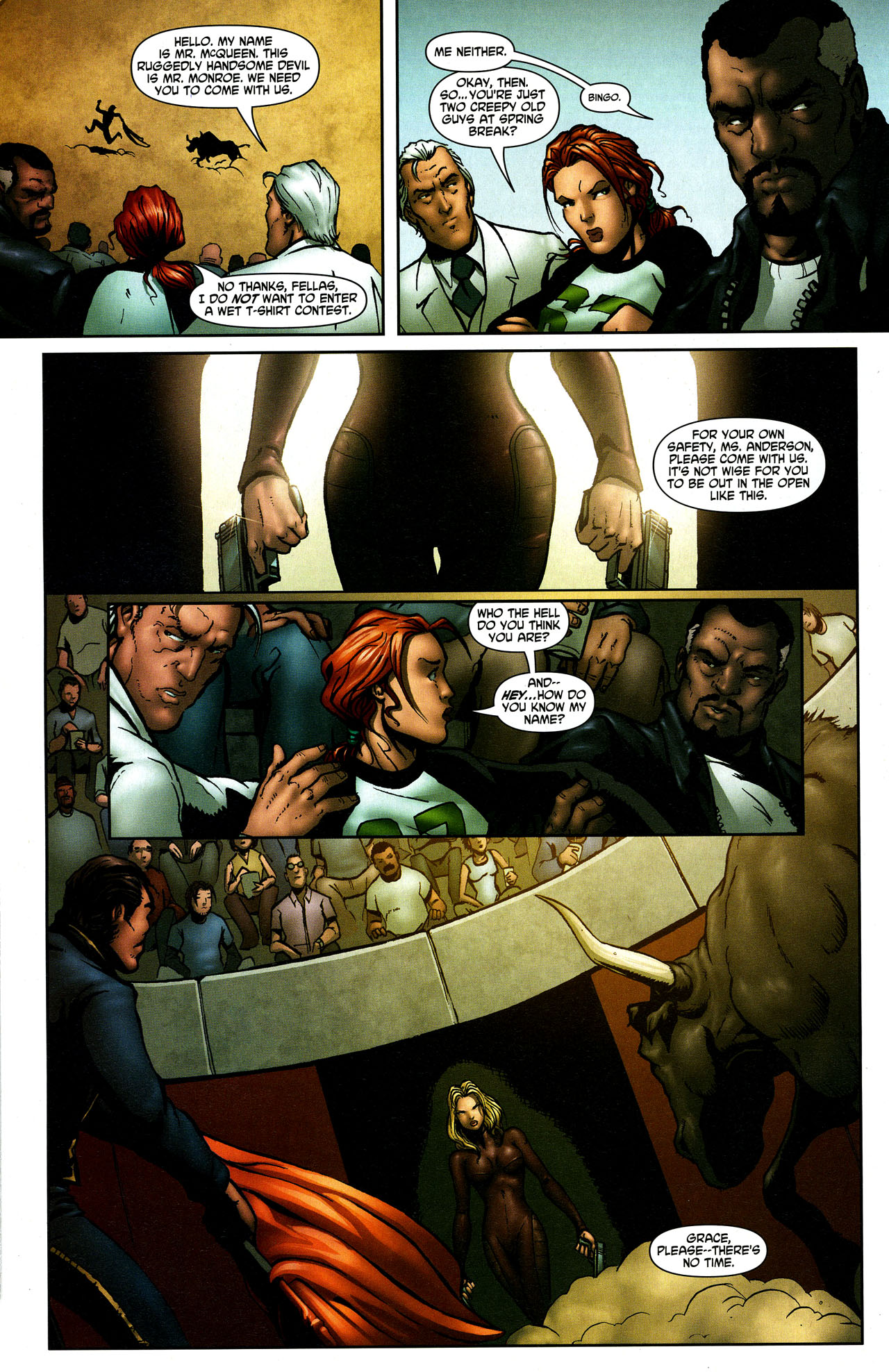 Read online The Highwaymen comic -  Issue #2 - 13