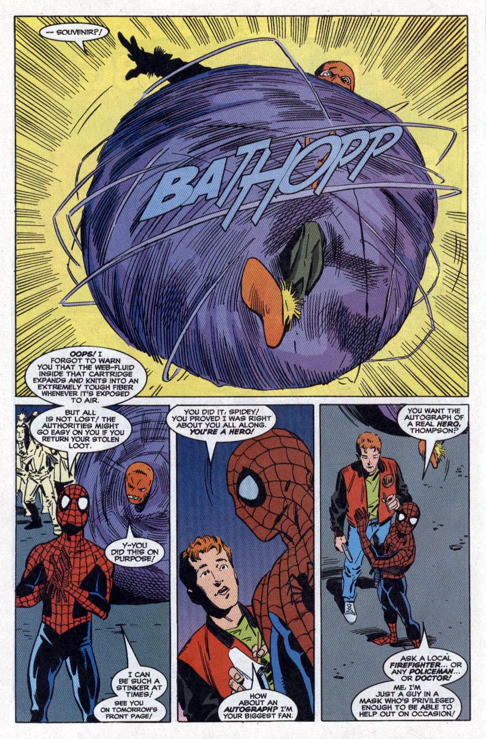 Read online Untold Tales of Spider-Man comic -  Issue #22 - 20