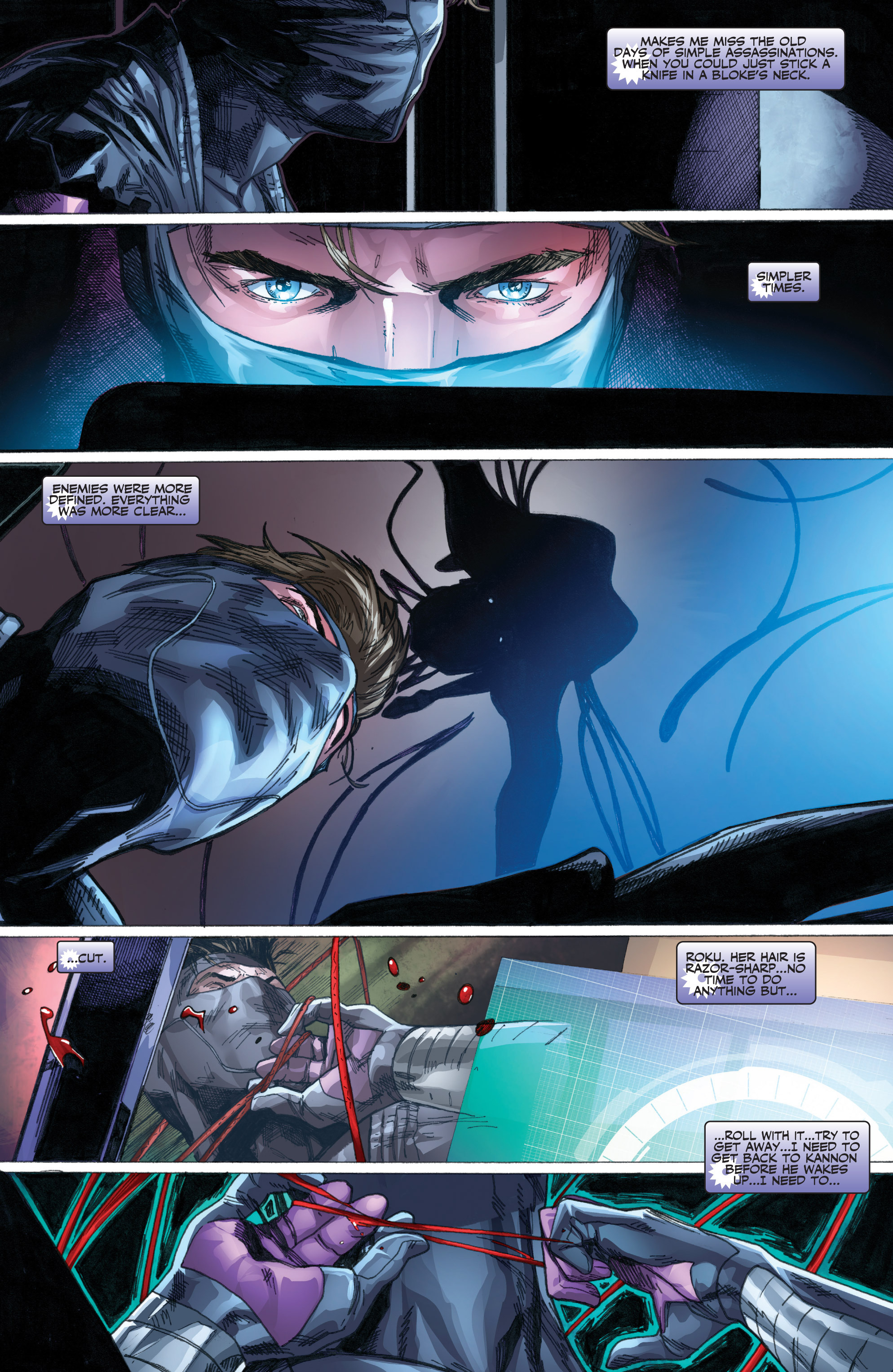 Read online Ninjak (2015) comic -  Issue #2 - 23