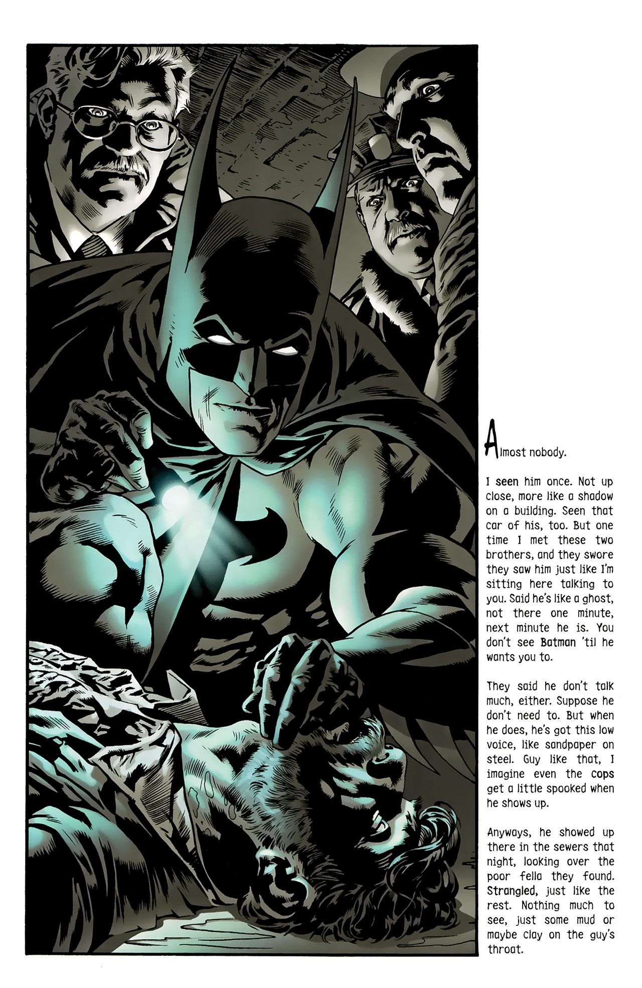 Read online Batman: Hidden Treasures comic -  Issue # Full - 7