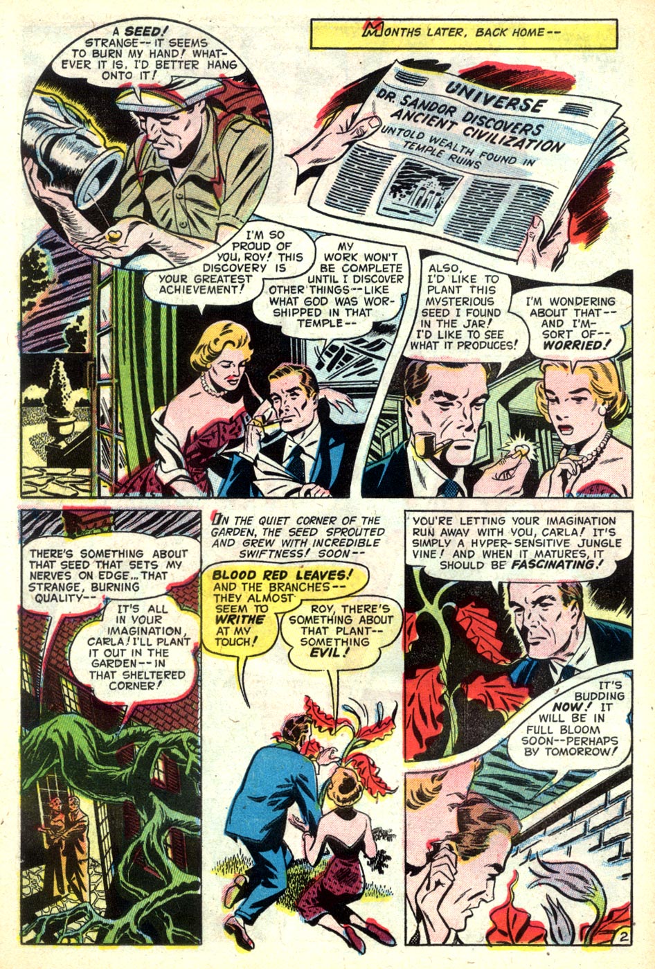 Read online Adventures Into The Unknown comic -  Issue #48 - 12