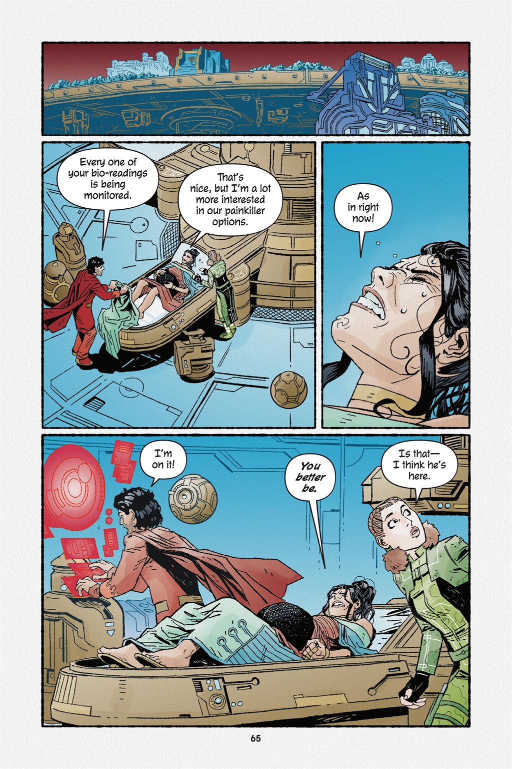 Read online House of El comic -  Issue # TPB 3 (Part 1) - 60