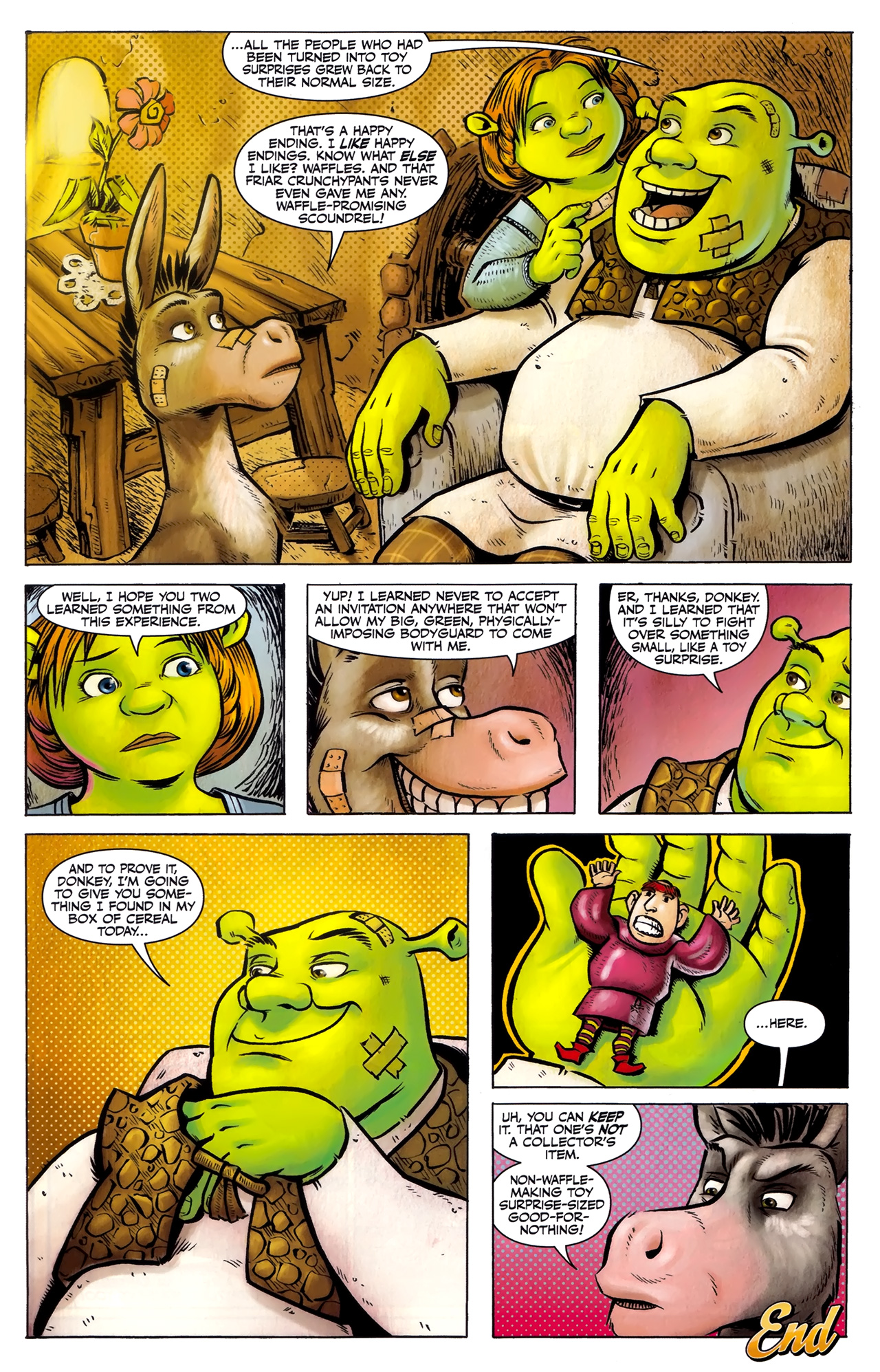 Read online Shrek (2010) comic -  Issue #1 - 23