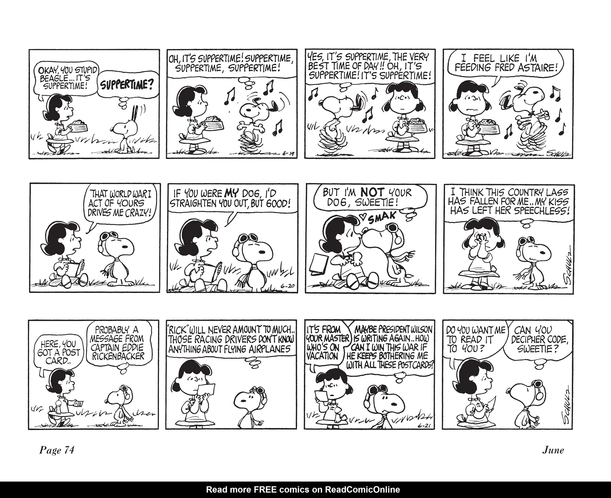 Read online The Complete Peanuts comic -  Issue # TPB 10 - 87