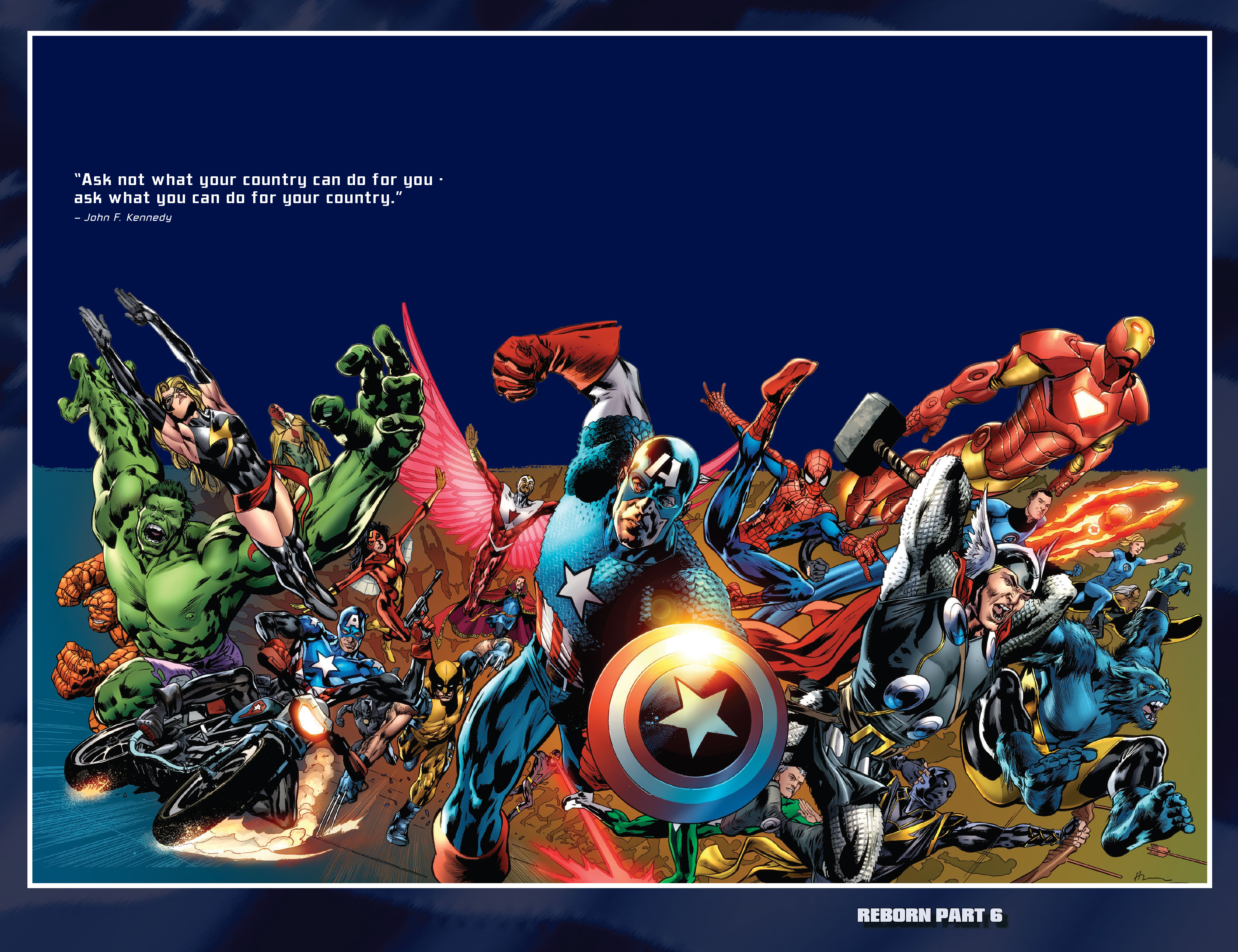 Read online Captain America Lives Omnibus comic -  Issue # TPB (Part 5) - 5