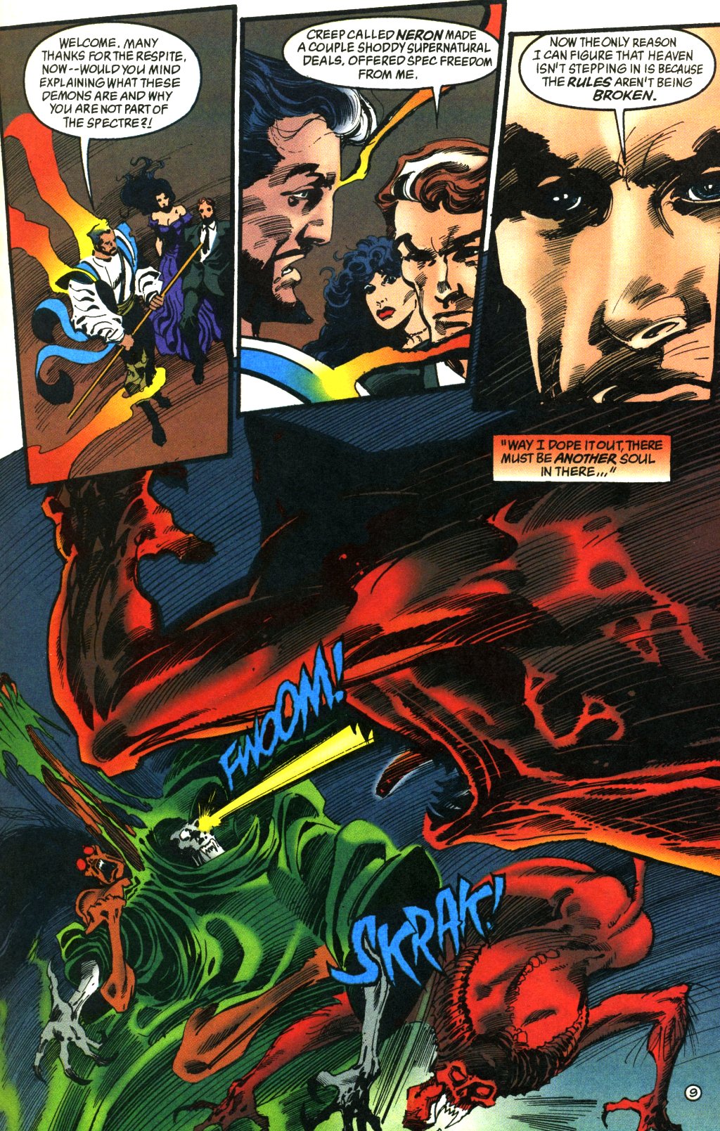 Read online The Spectre (1992) comic -  Issue #36 - 10