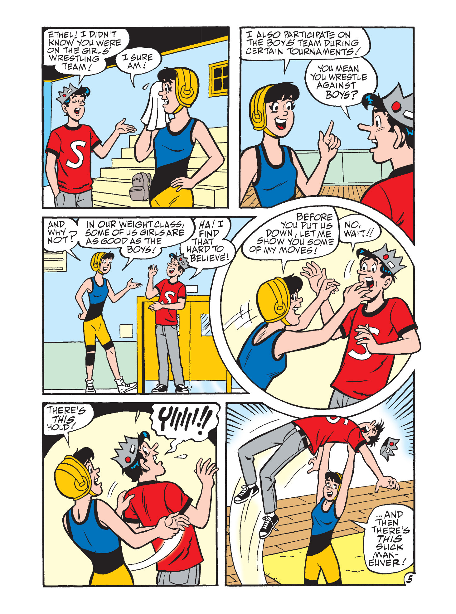 Read online World of Archie Double Digest comic -  Issue #22 - 104
