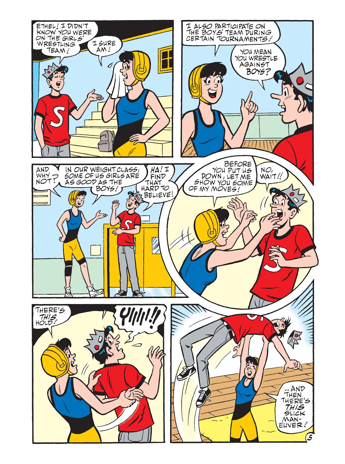 World of Archie Double Digest issue 22 - Page 104