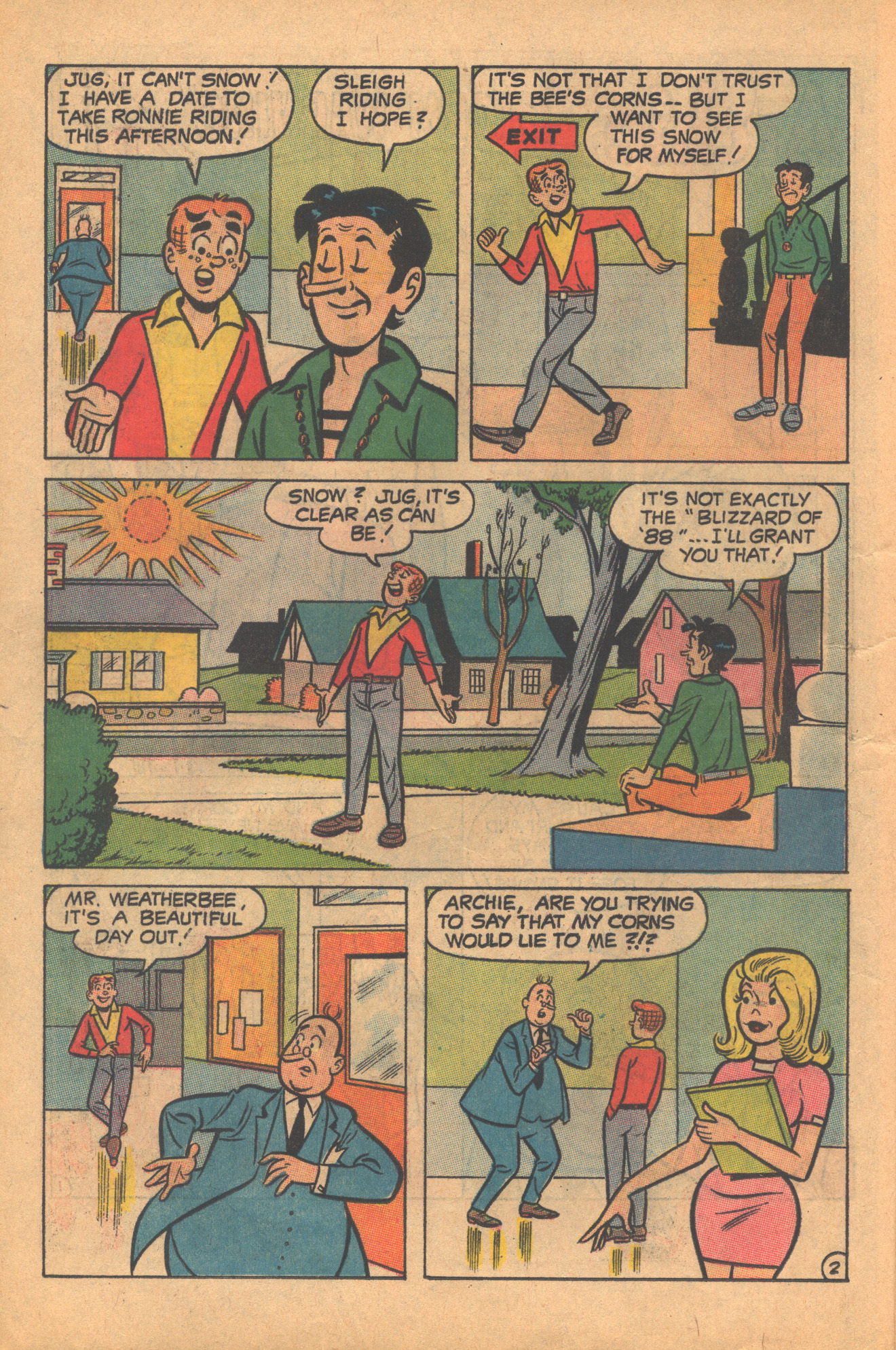 Read online Life With Archie (1958) comic -  Issue #85 - 14
