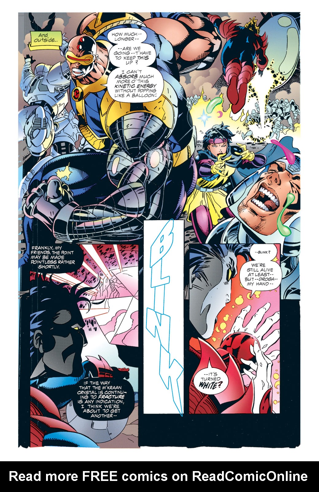 Gambit and the X-Ternals 3 Page 10