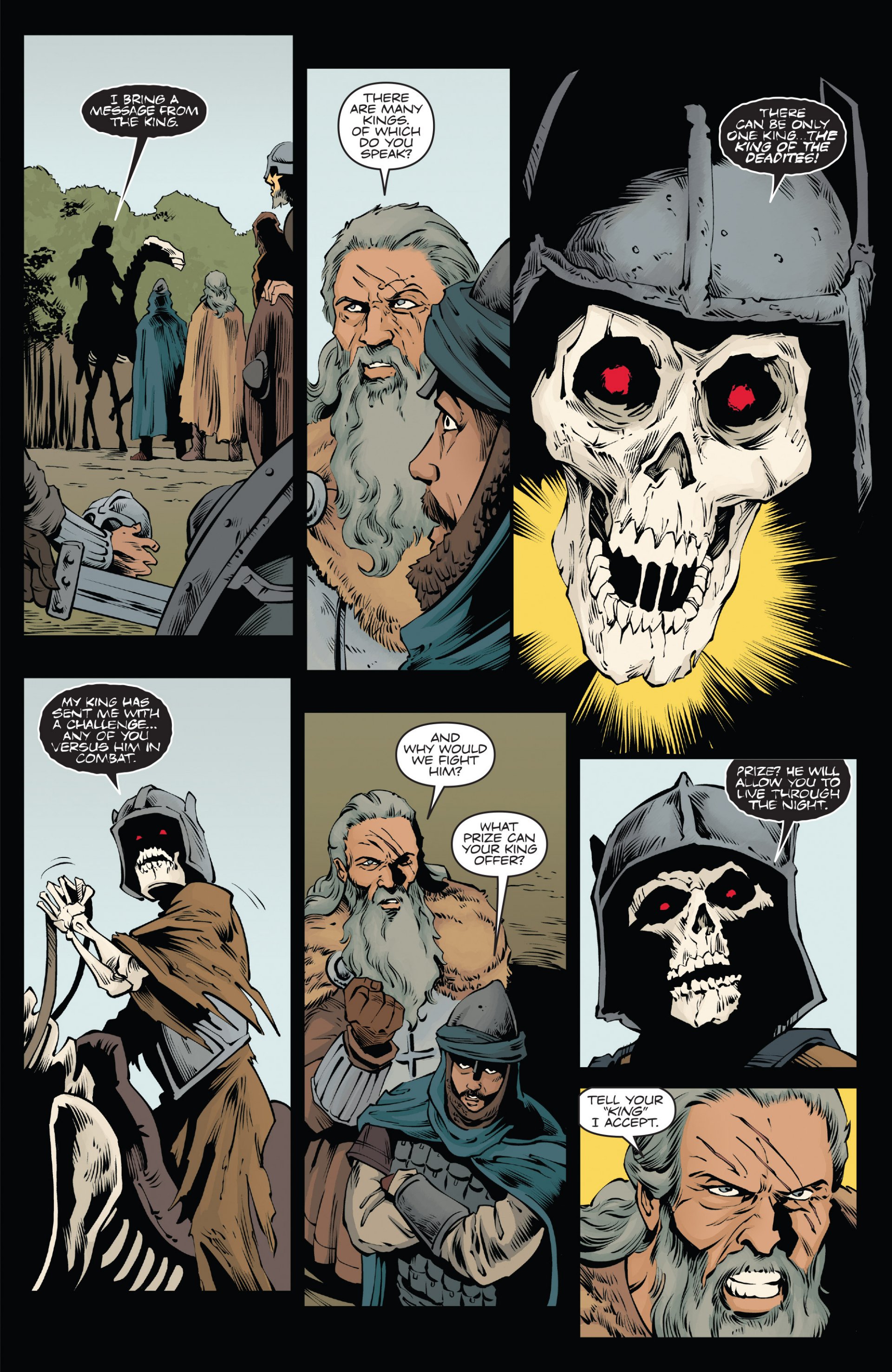 Read online Army of Darkness: Ash Gets Hitched comic -  Issue #1 - 19
