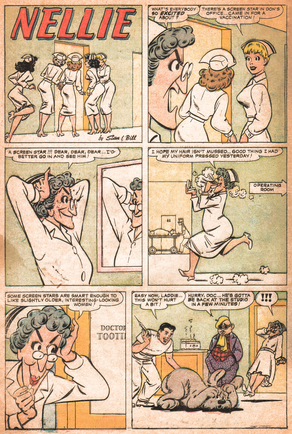 Read online Nellie The Nurse (1957) comic -  Issue # Full - 17