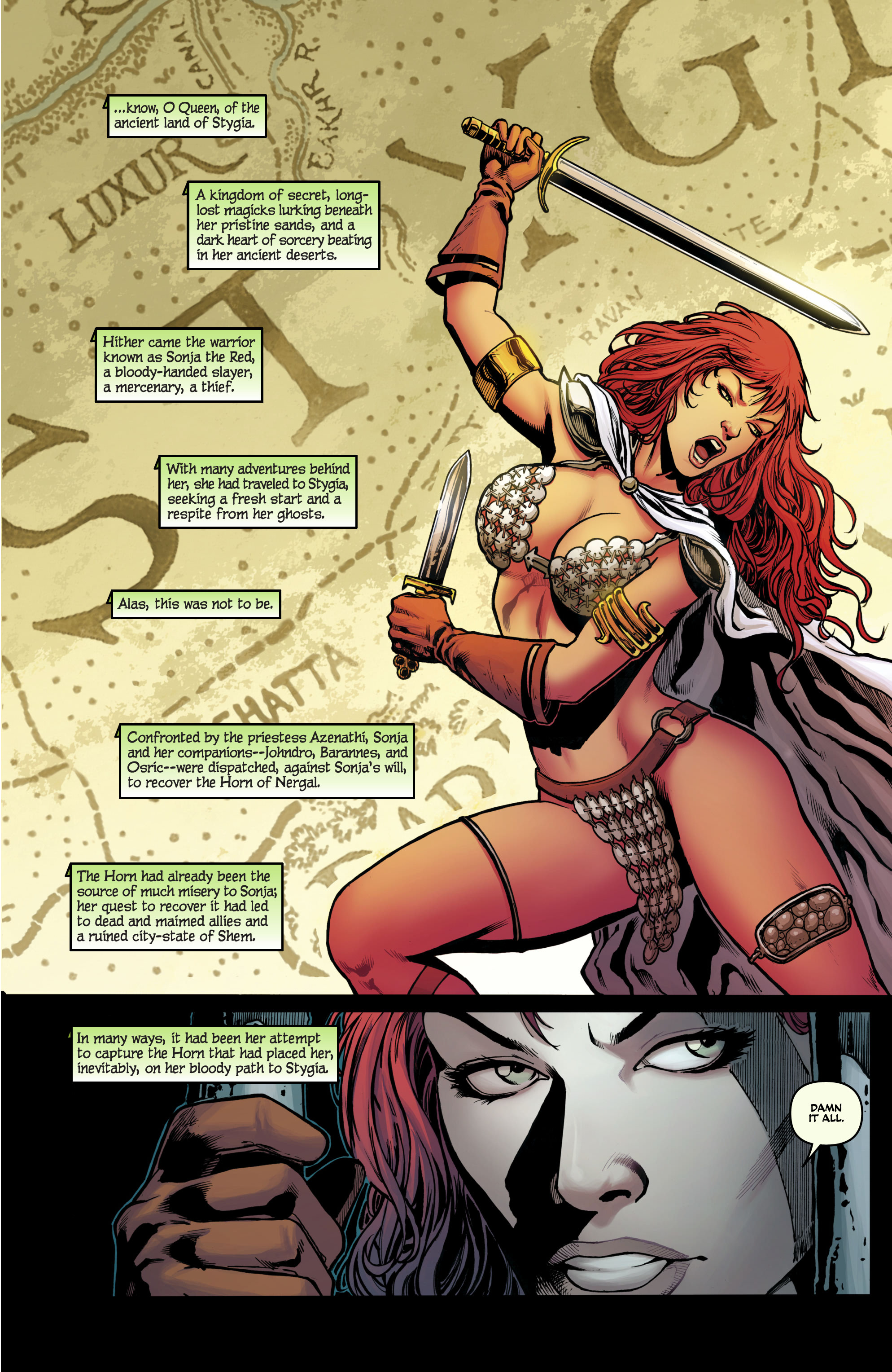 Read online Red Sonja Omnibus comic -  Issue # TPB 4 (Part 4) - 9