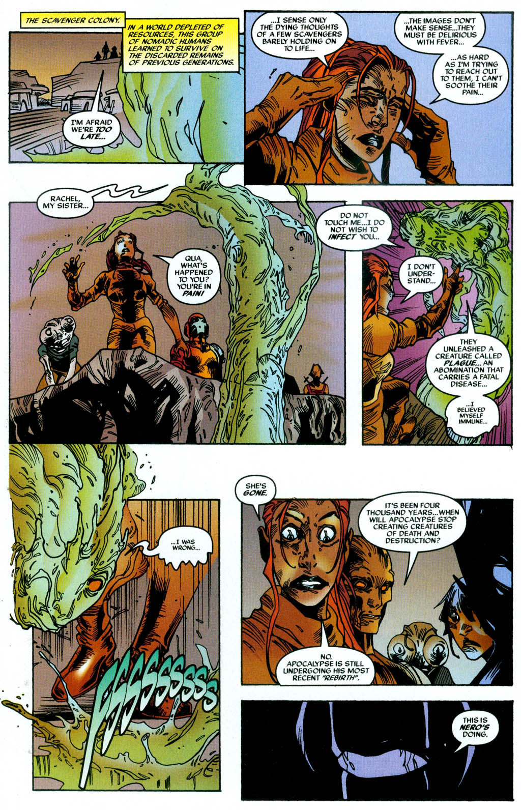 Read online X-Men: Phoenix comic -  Issue #2 - 14