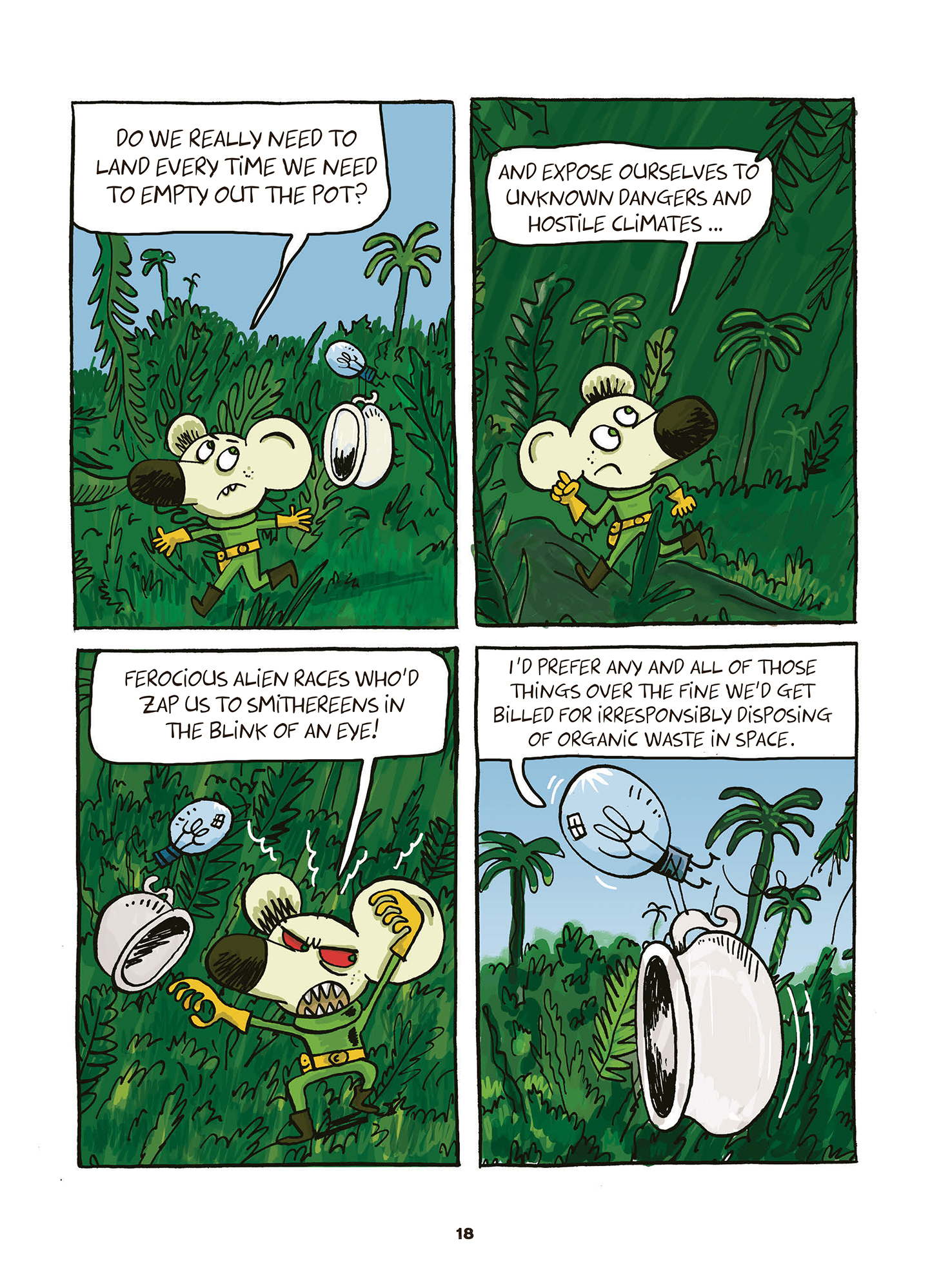 Read online Astro Mouse and Light Bulb comic -  Issue # TPB - 20