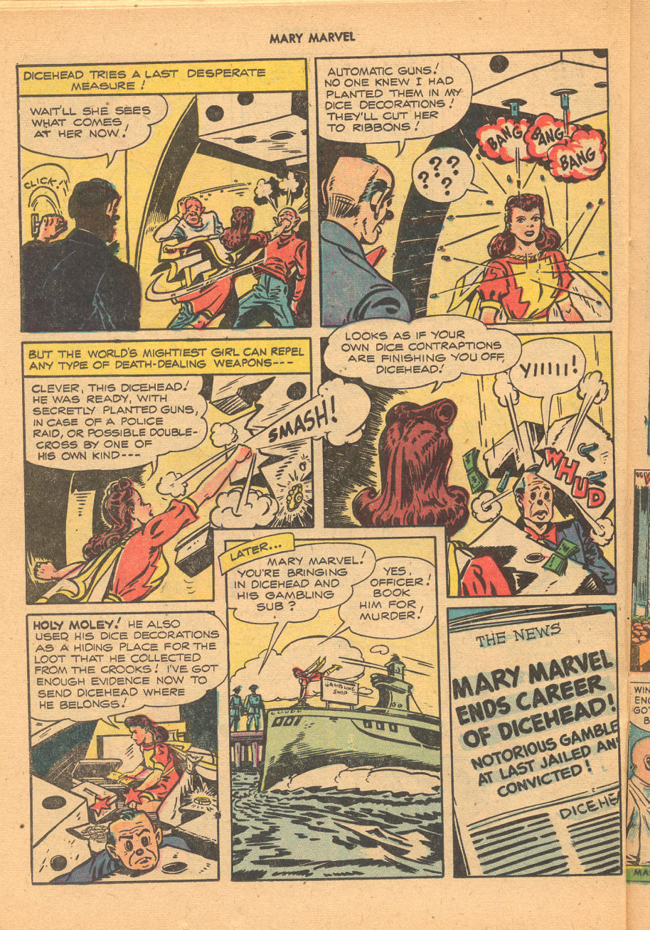 Read online Mary Marvel comic -  Issue #21 - 22