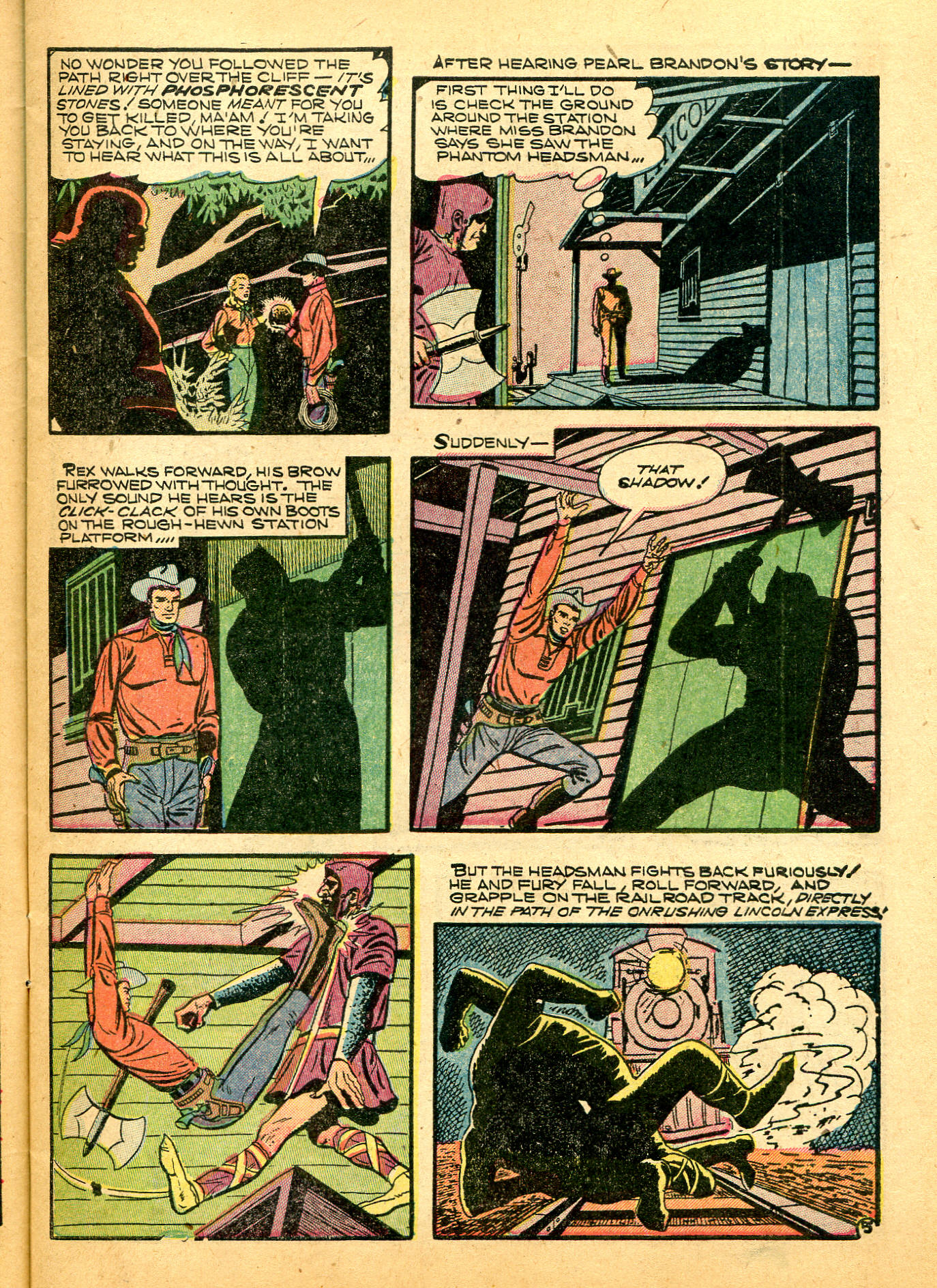 Read online Best of the West comic -  Issue #7 - 7