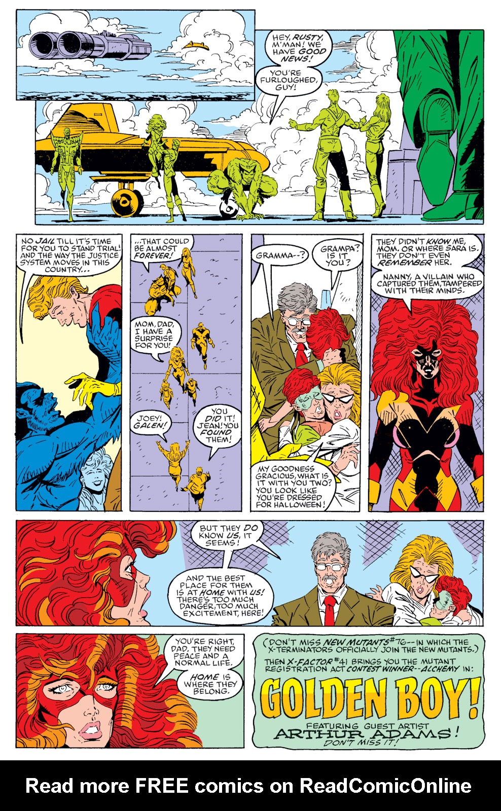 Read online X-Factor (1986) comic -  Issue #40 - 22