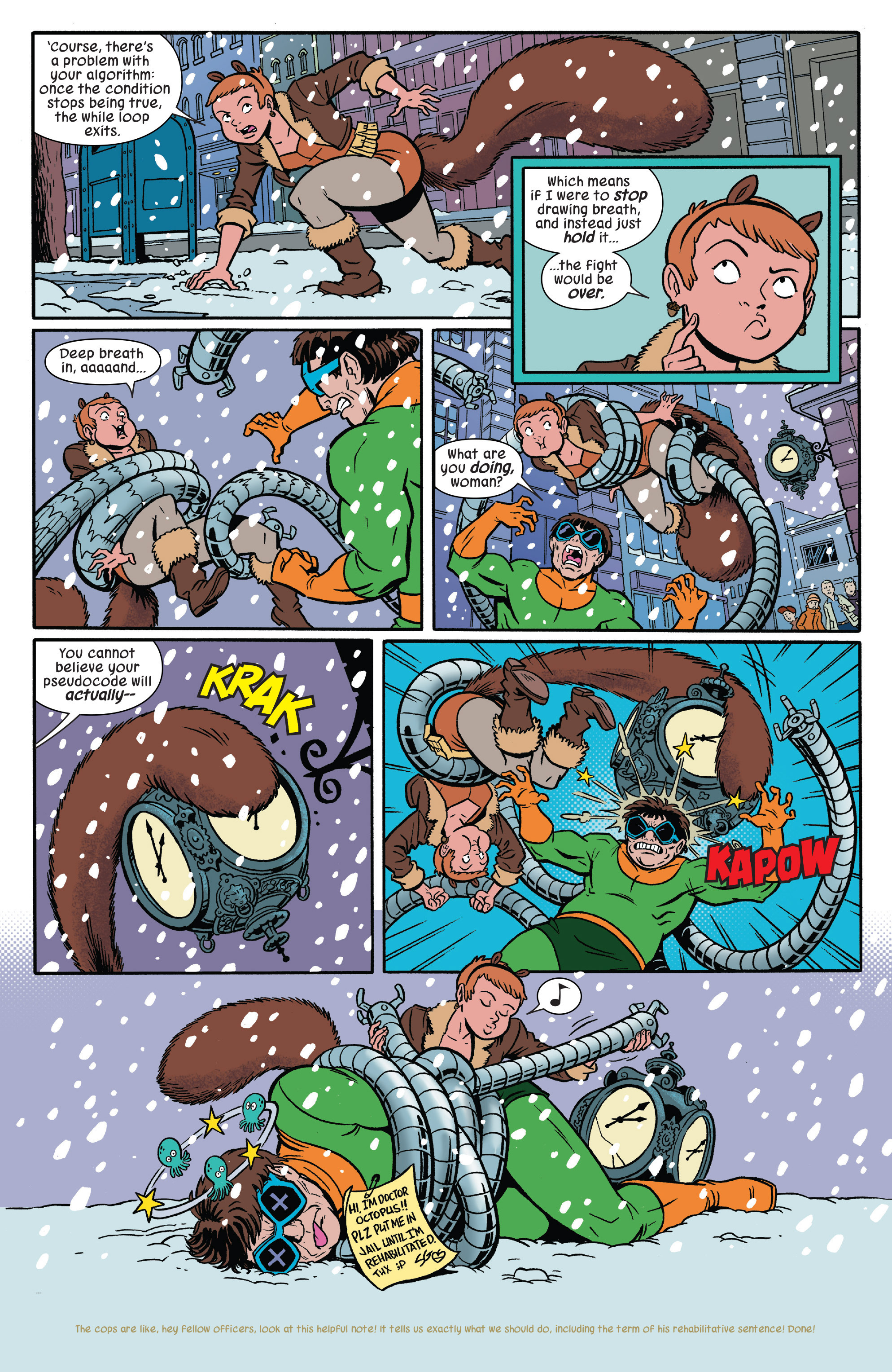Read online The Unbeatable Squirrel Girl II comic -  Issue #11 - 6