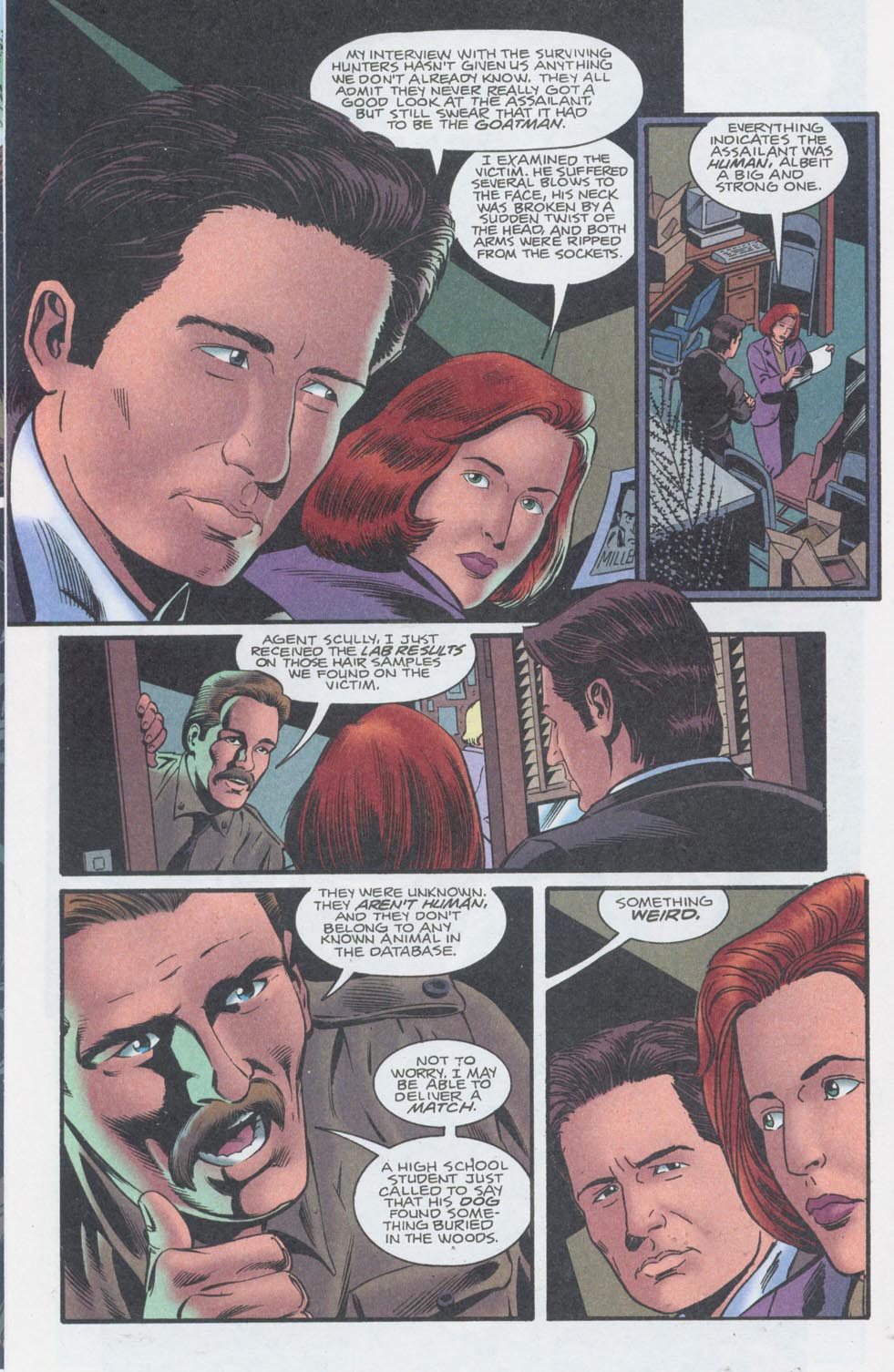 Read online The X-Files (1995) comic -  Issue #37 - 12