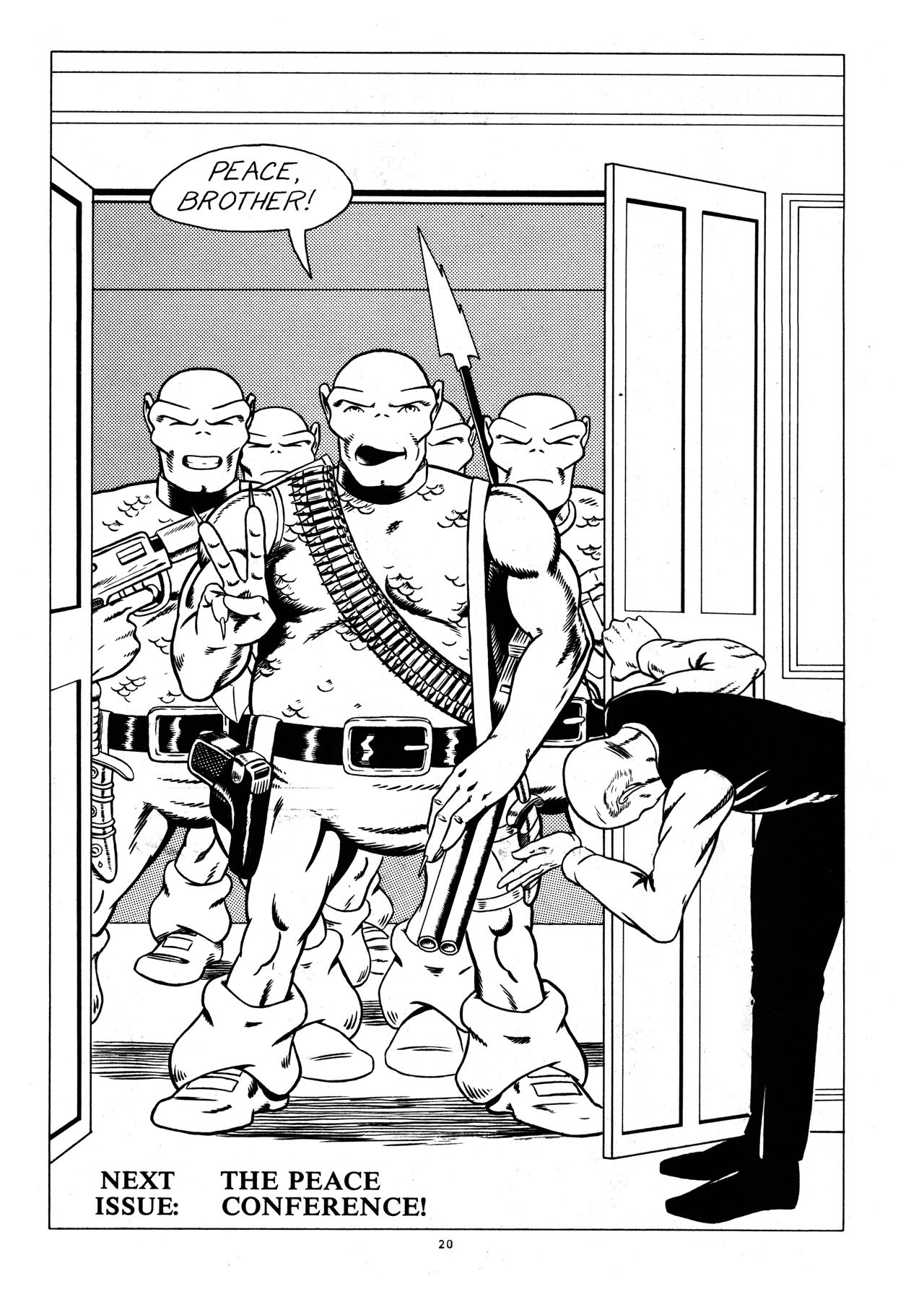 Read online Renegade Rabbit comic -  Issue #1 - 22