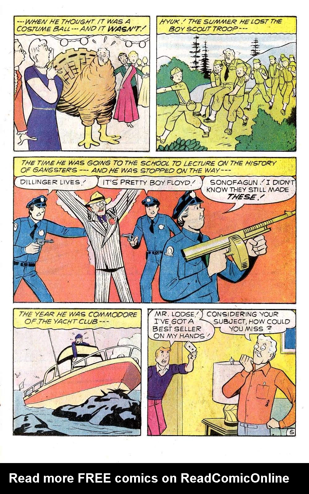 Read online Archie (1960) comic -  Issue #254 - 7