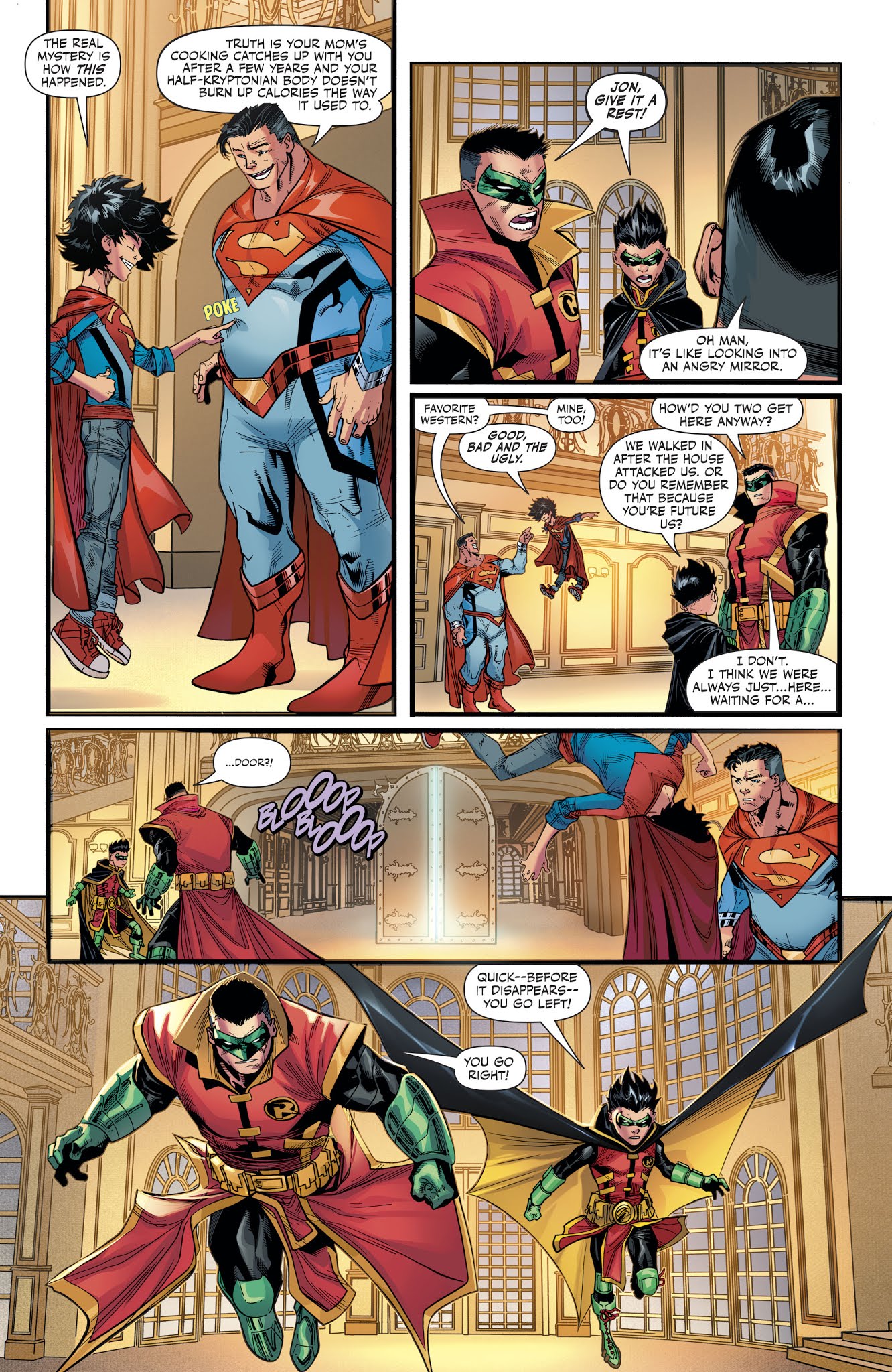 Read online Adventures of the Super Sons comic -  Issue #5 - 8