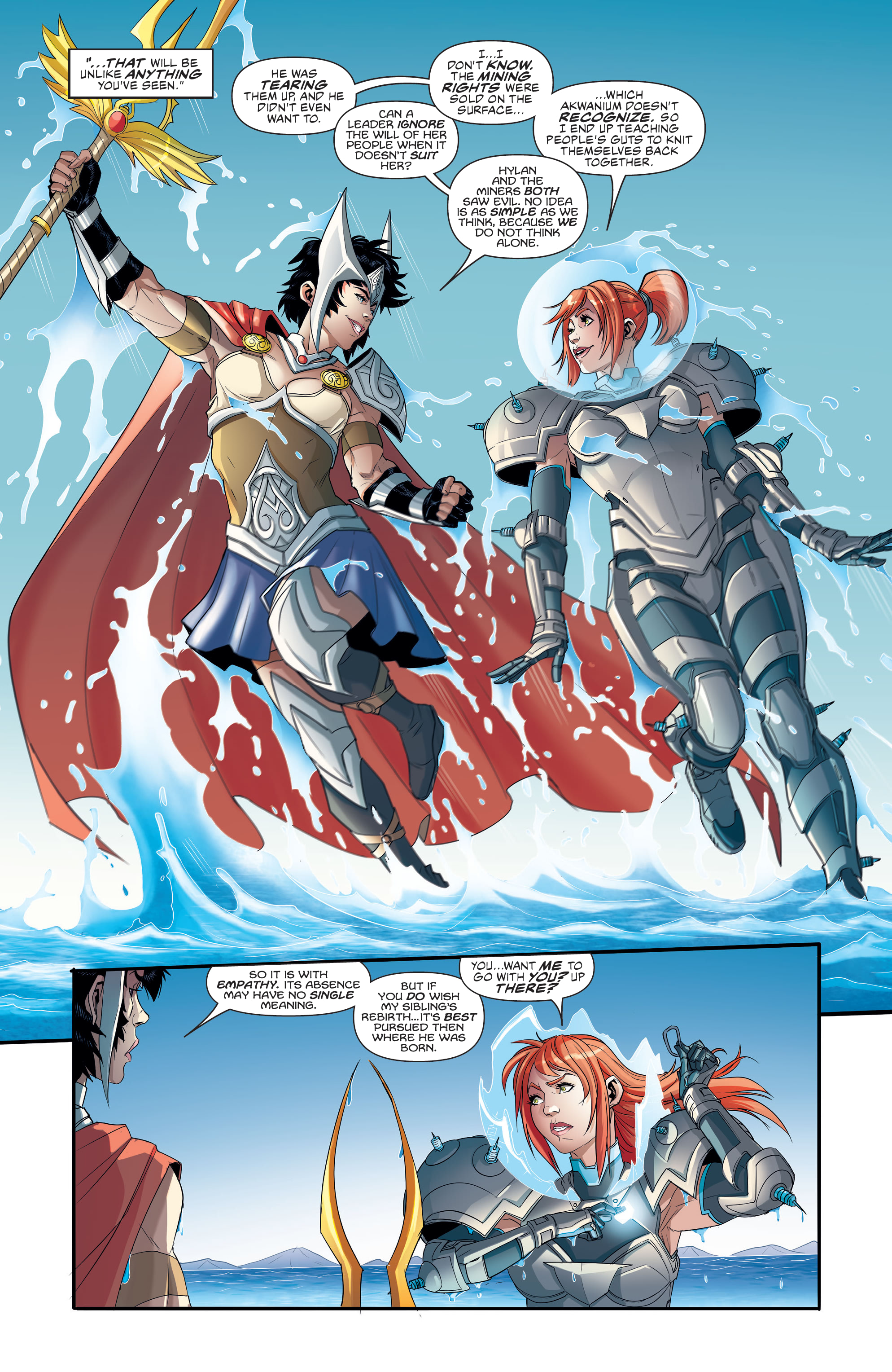 Read online Commanders In Crisis comic -  Issue #6 - 18