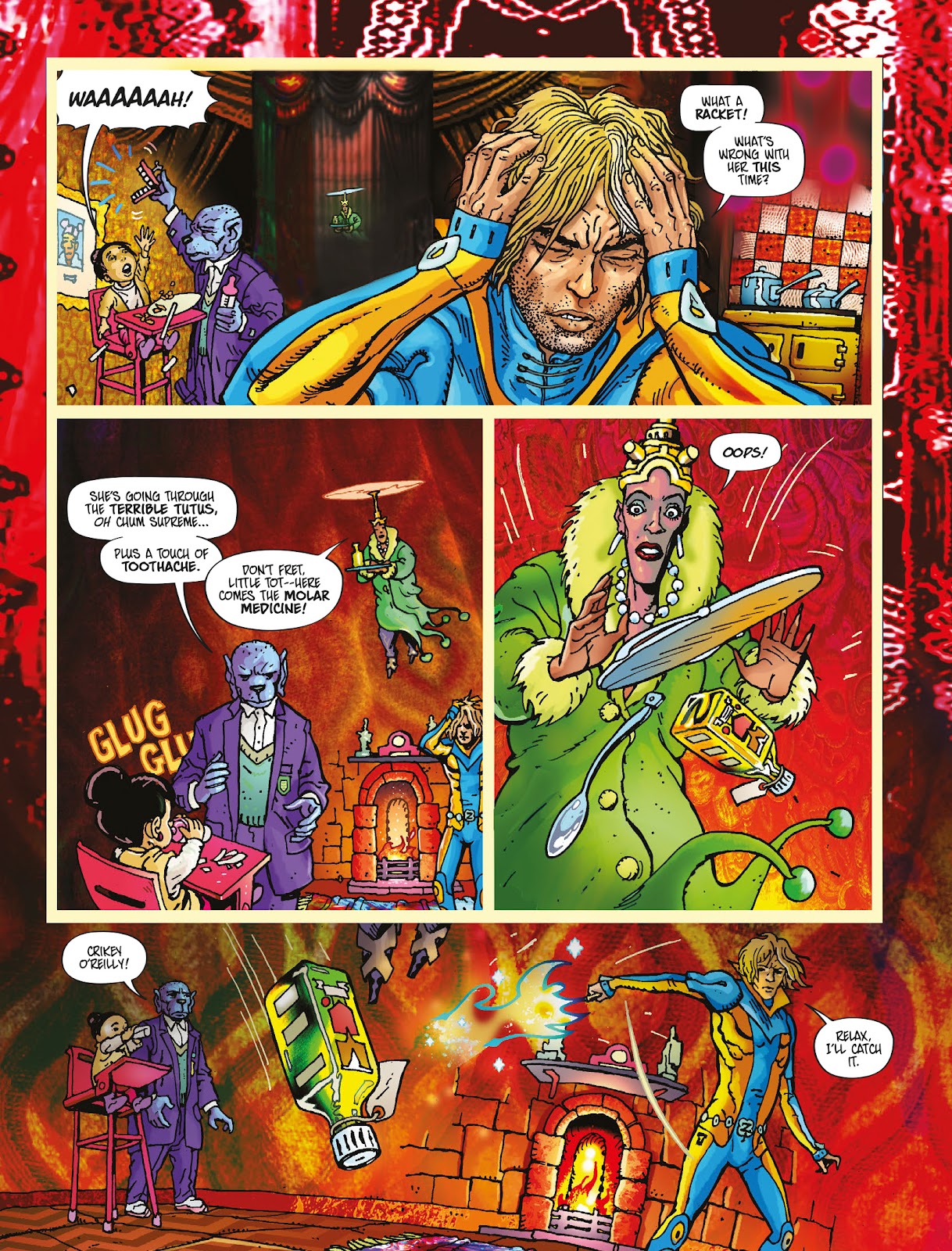 2000 AD issue 2162 - Page 36