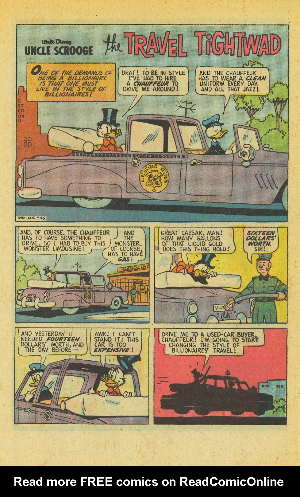 Read online Uncle Scrooge (1953) comic -  Issue #139 - 29