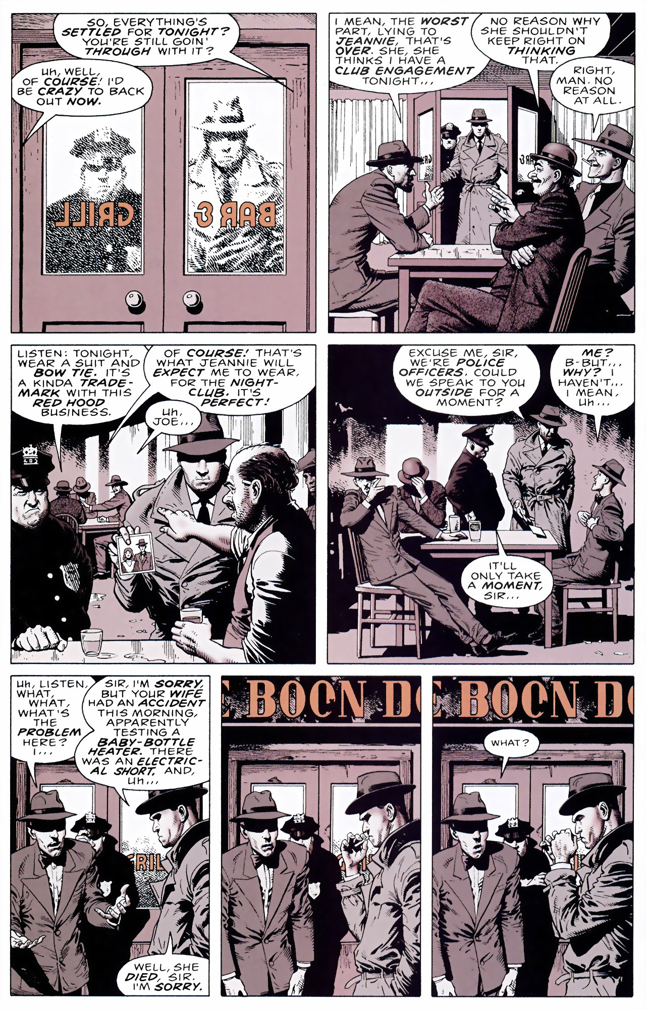 Read online Batman: The Killing Joke comic -  Issue #1 - 28