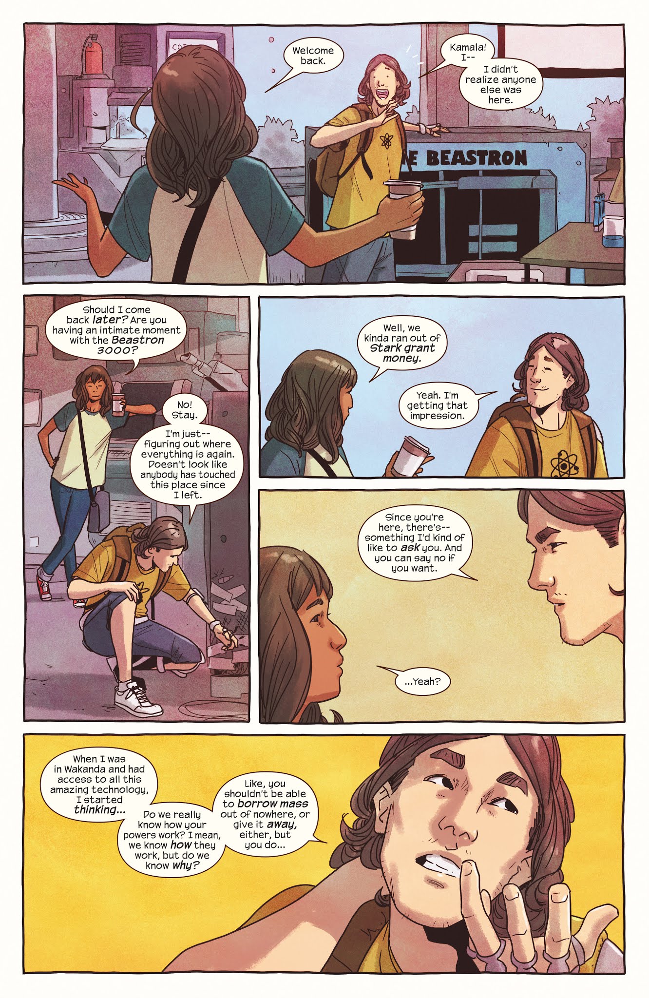 Read online Ms. Marvel (2016) comic -  Issue #32 - 4