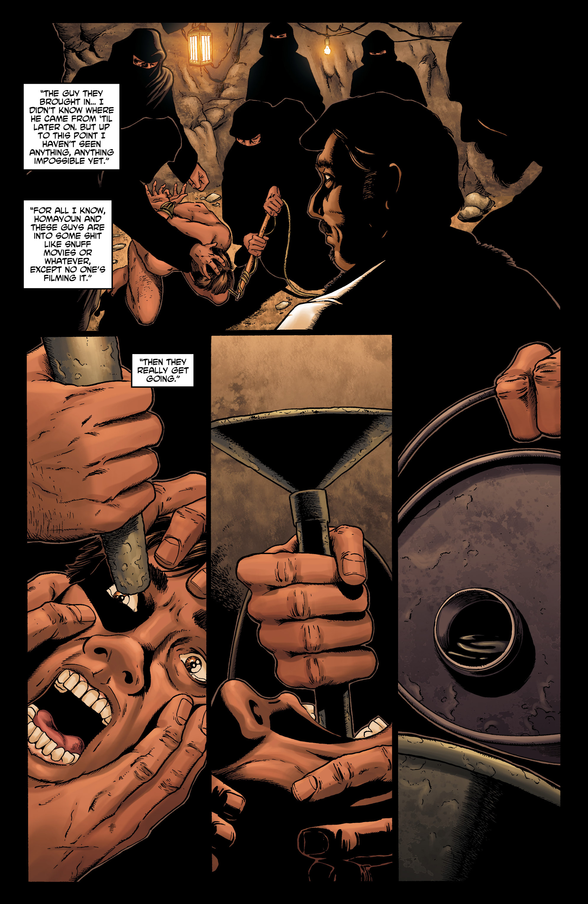 Read online Stitched comic -  Issue #3 - 20