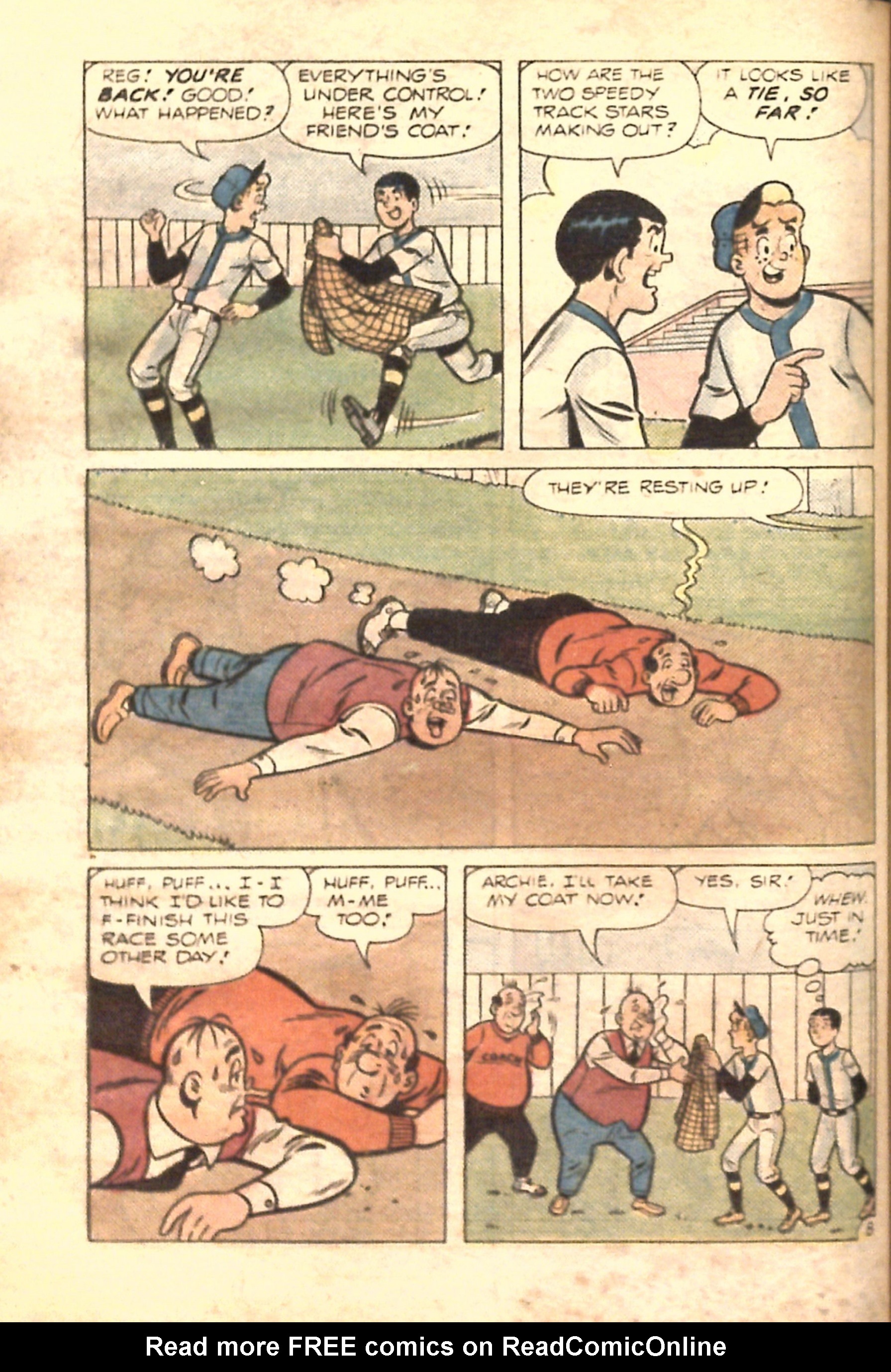 Read online Archie...Archie Andrews, Where Are You? Digest Magazine comic -  Issue #16 - 72