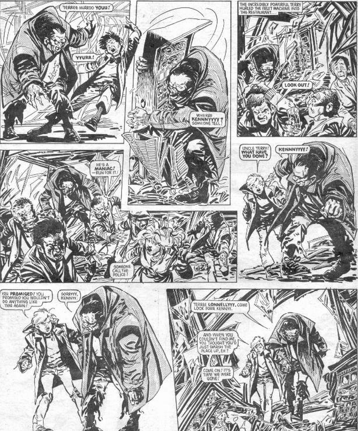 Read online Scream! (1984) comic -  Issue #10 - 28