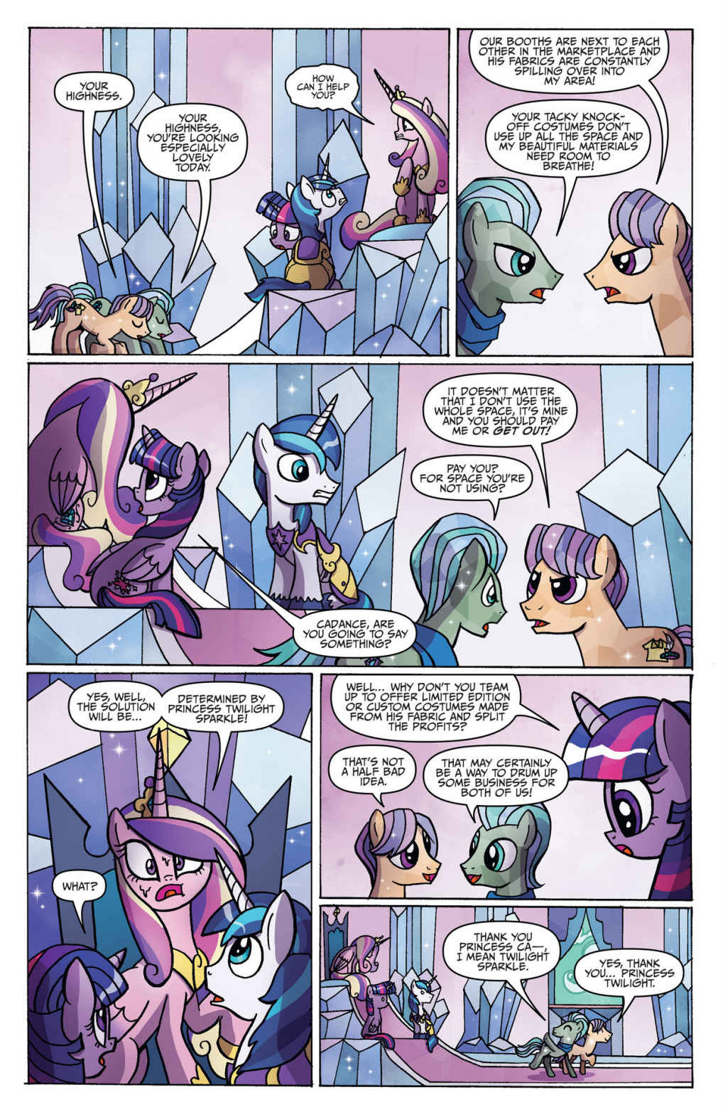 Read online My Little Pony: Friends Forever comic -  Issue #30 - 13