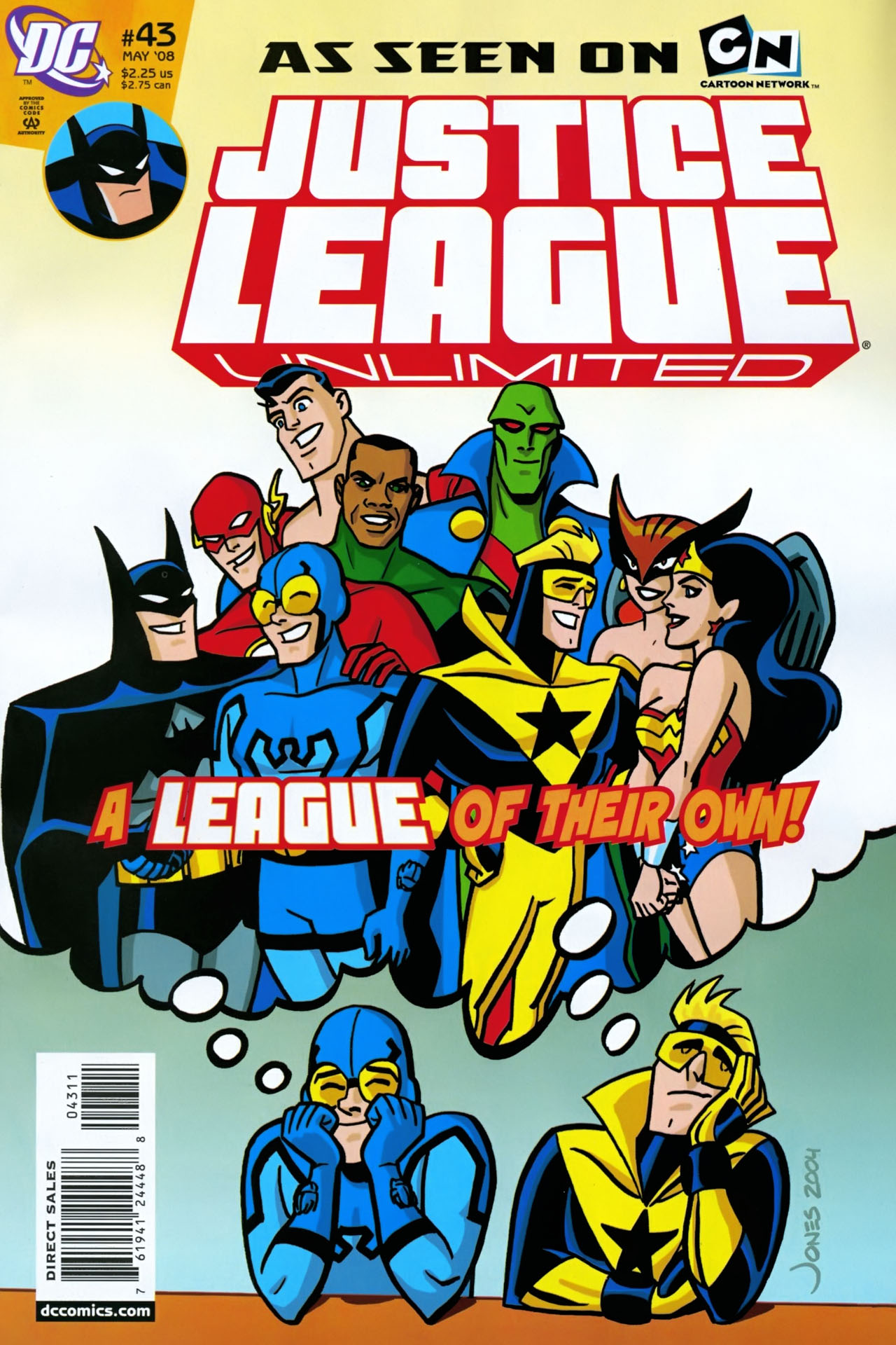 Read online Justice League Unlimited comic -  Issue #43 - 1