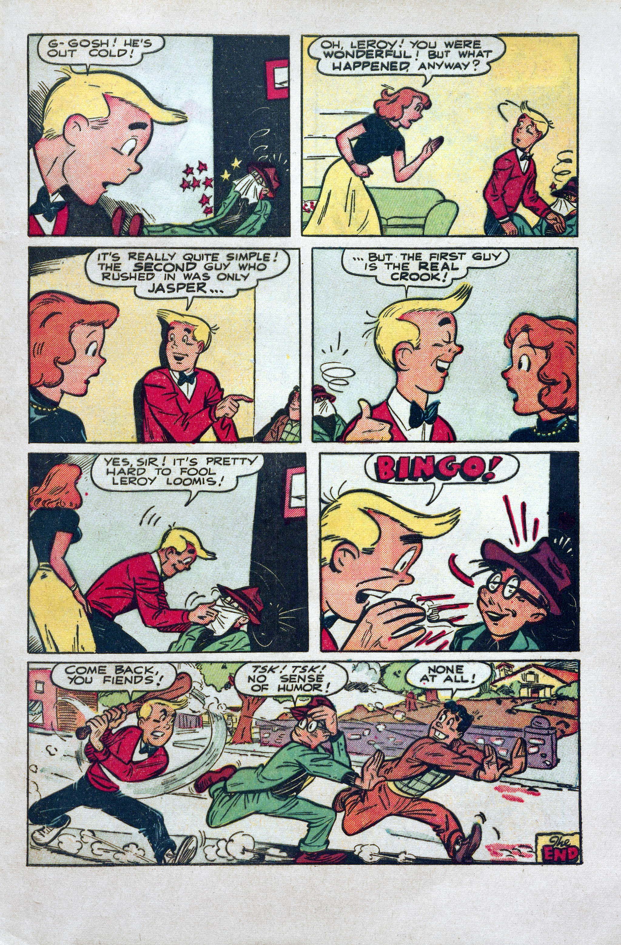 Read online Leroy comic -  Issue #1 - 33