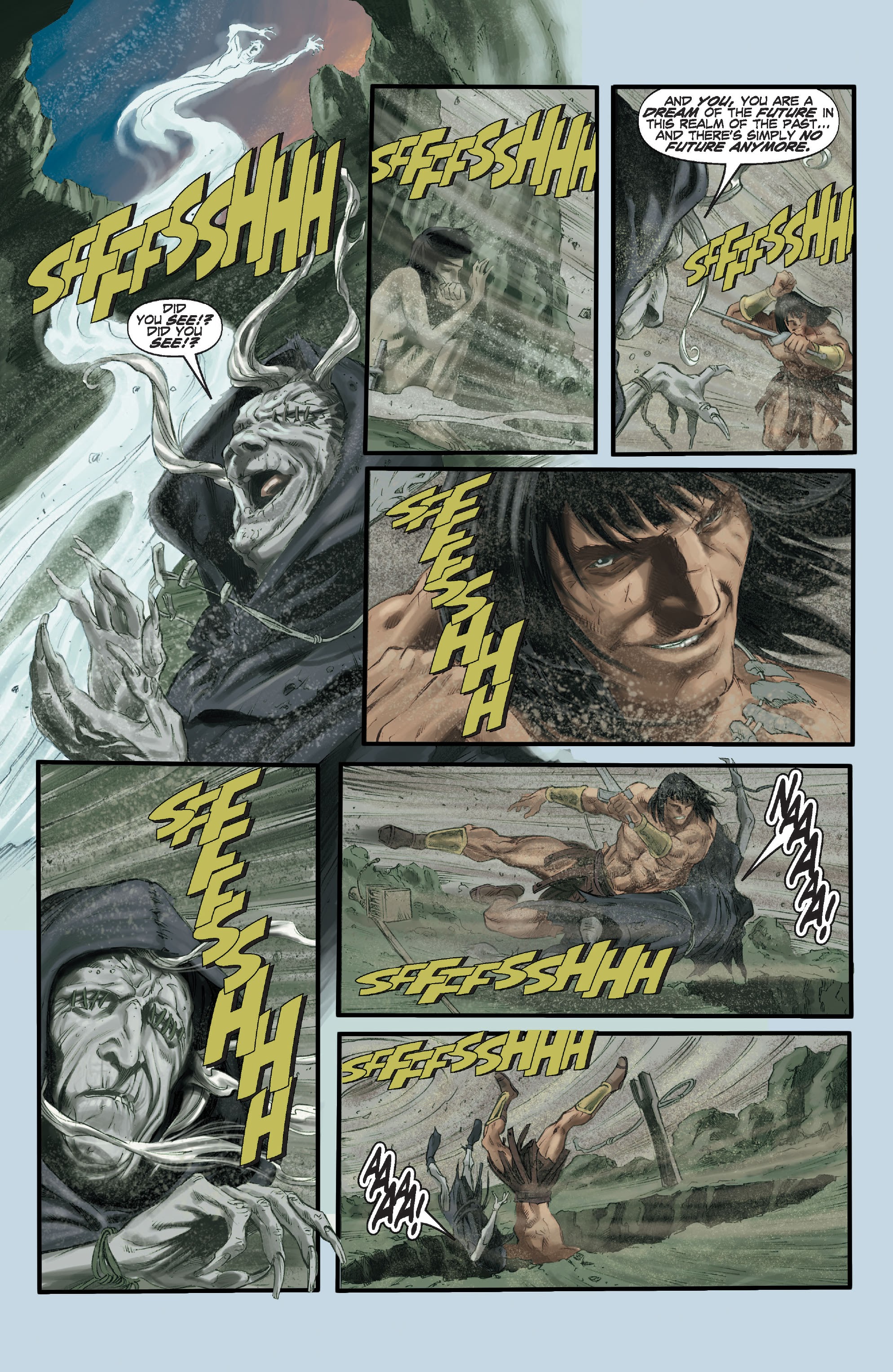 Read online King Conan Chronicles Epic Collection comic -  Issue # Phantoms and Phoenixes (Part 1) - 86